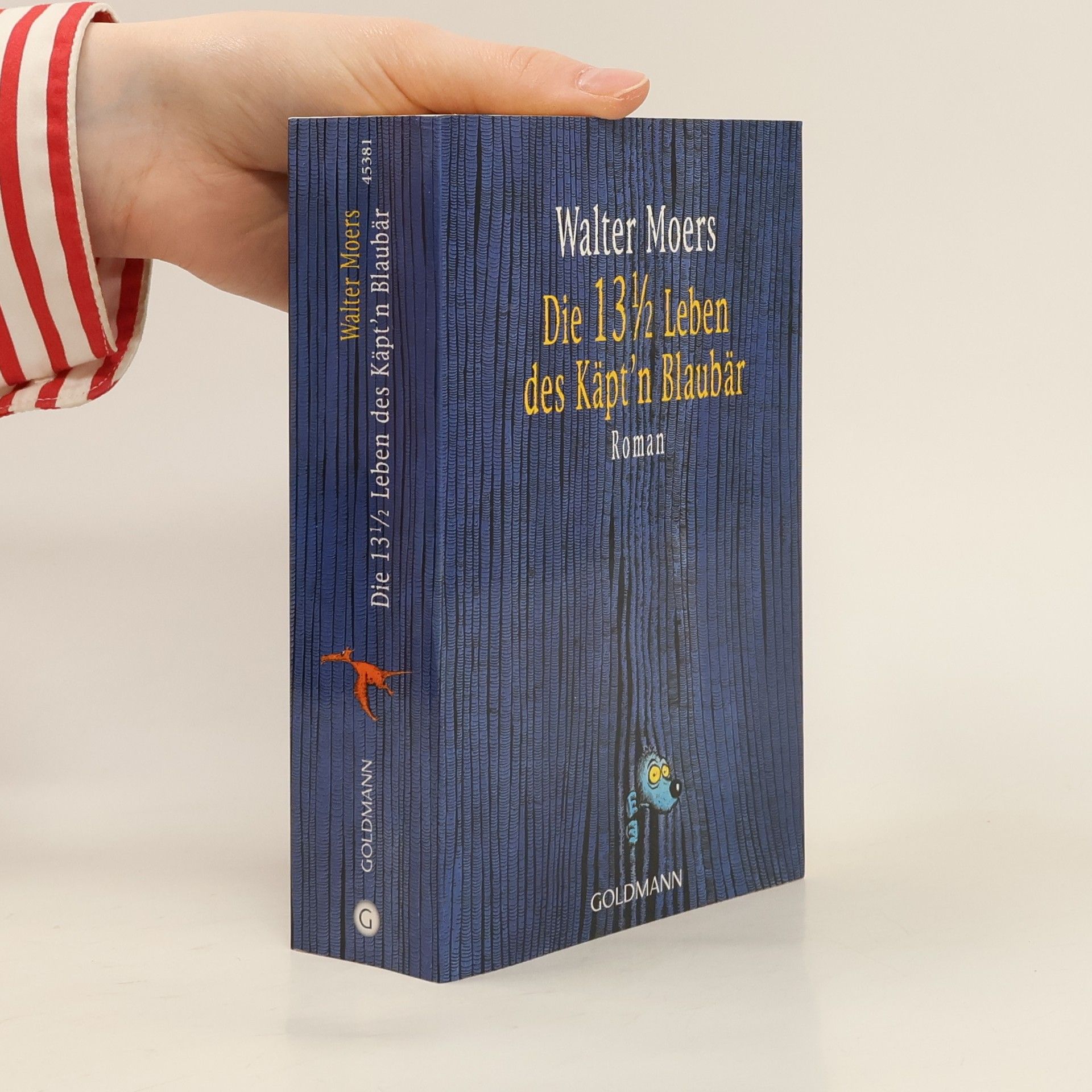 Walter Moers Die 13 1/2 Leben des Käpt'n Blaubär