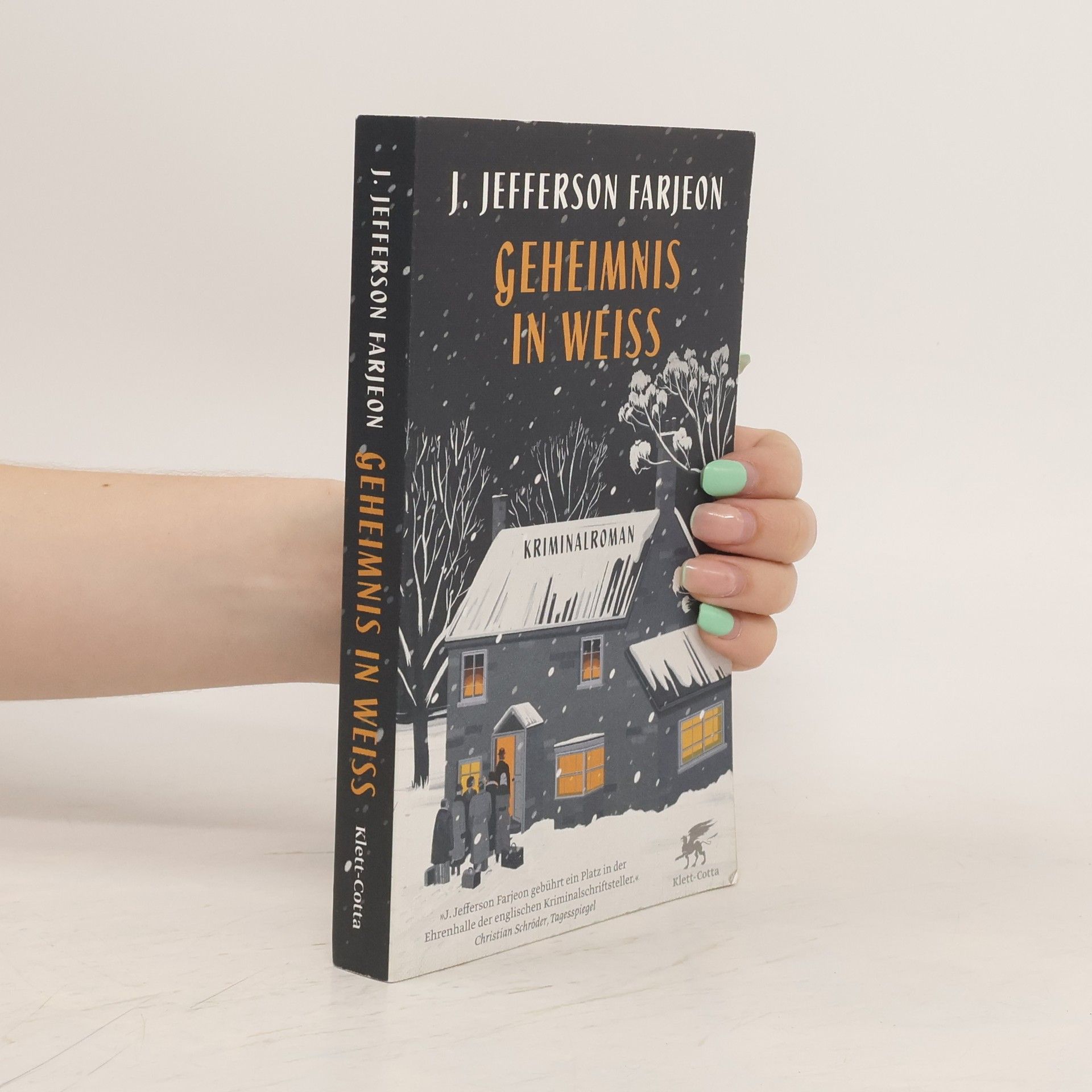 J. Jefferson Farjeon Geheimnis in weiss