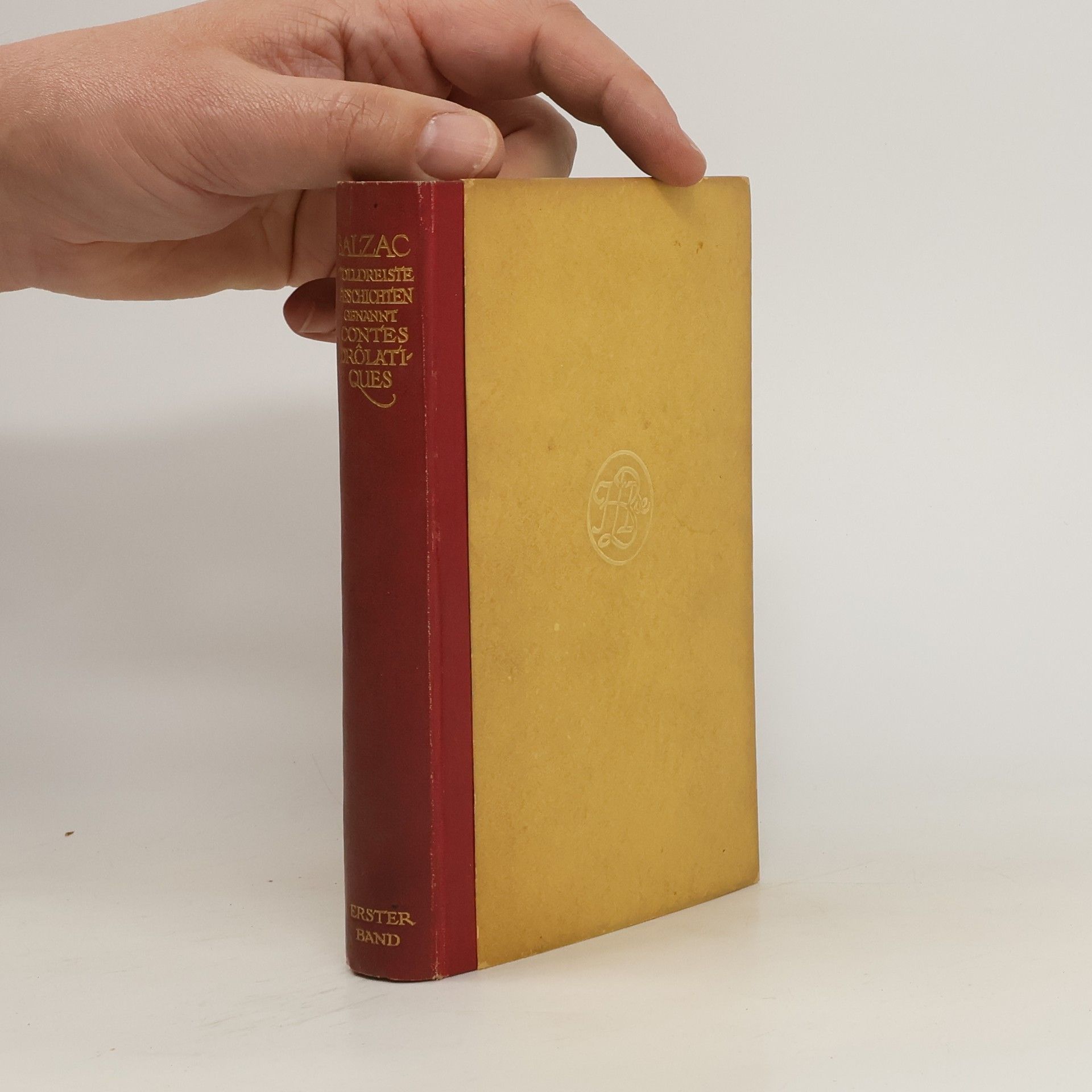 Honoré de Balzac Die Dreissig Tolldreisten Geschichten Genannt Contes Drolatiques Erster Band