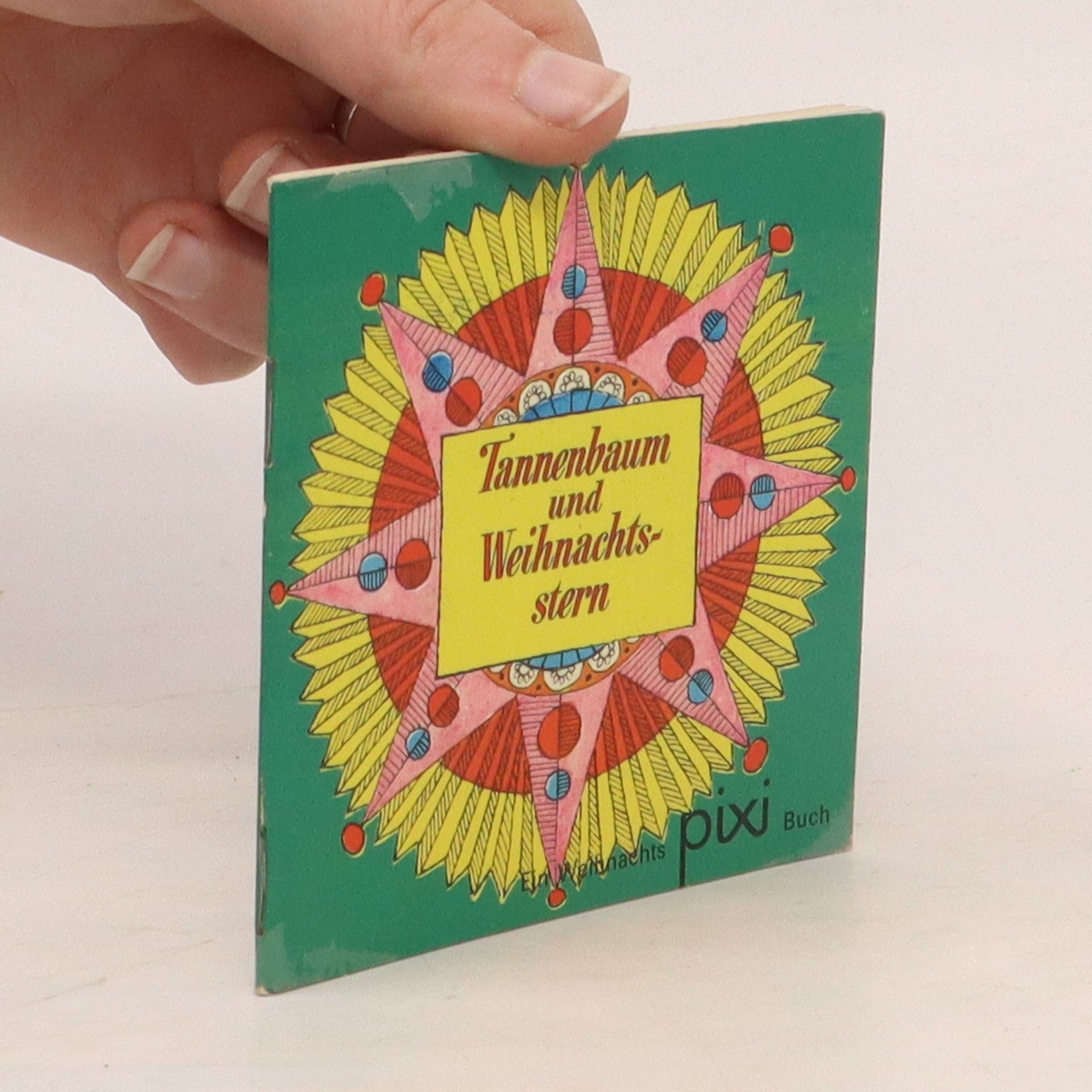 Bruno Horst Bull Tannenbaum und Weihnachtsstern