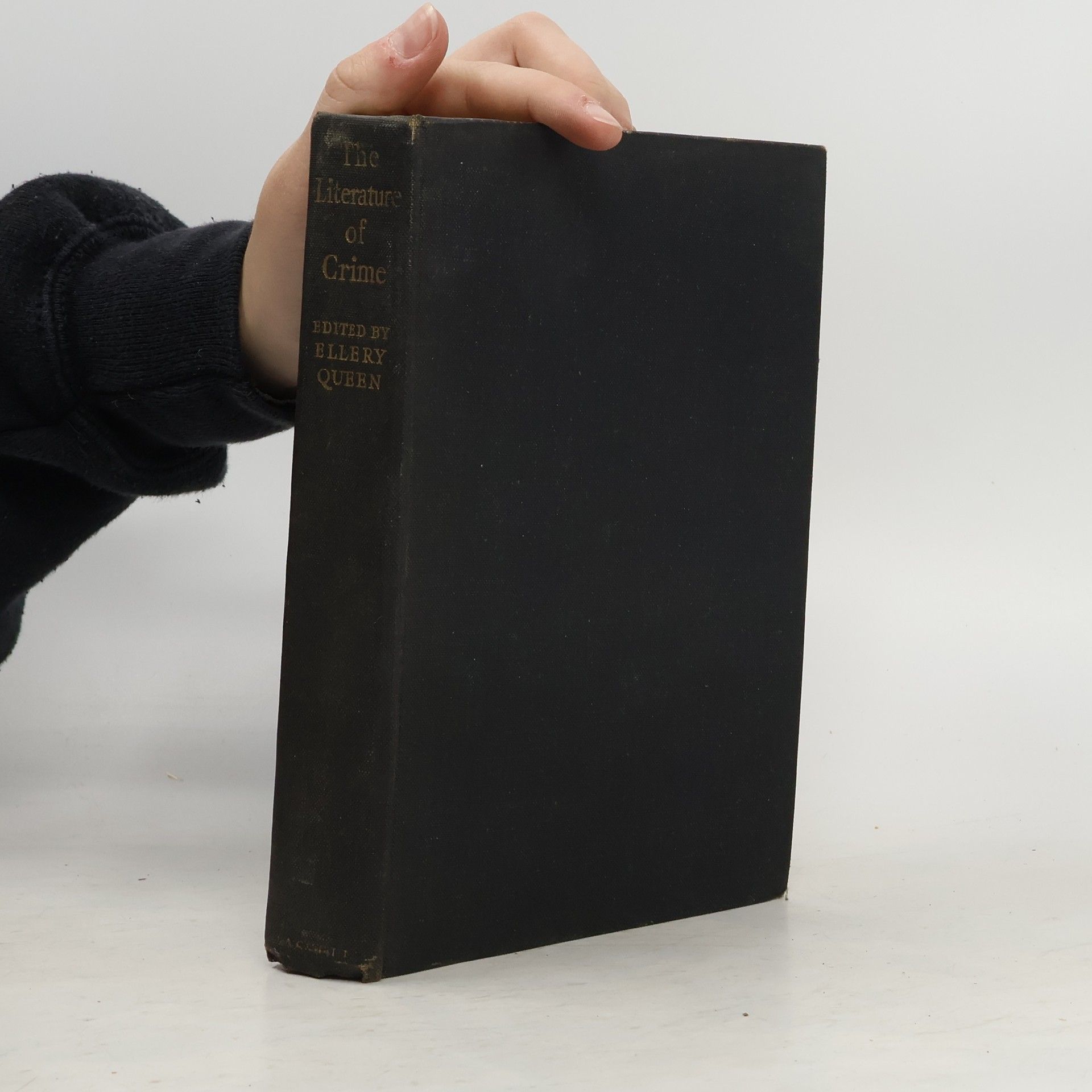 Ellery Queen The Literature of Crime
