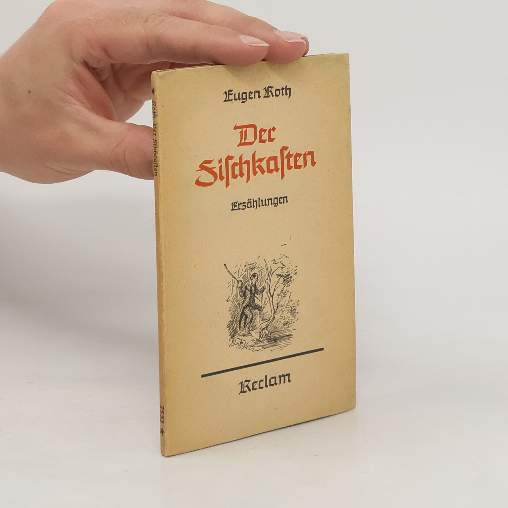 Eugen Roth Der Fischkasten