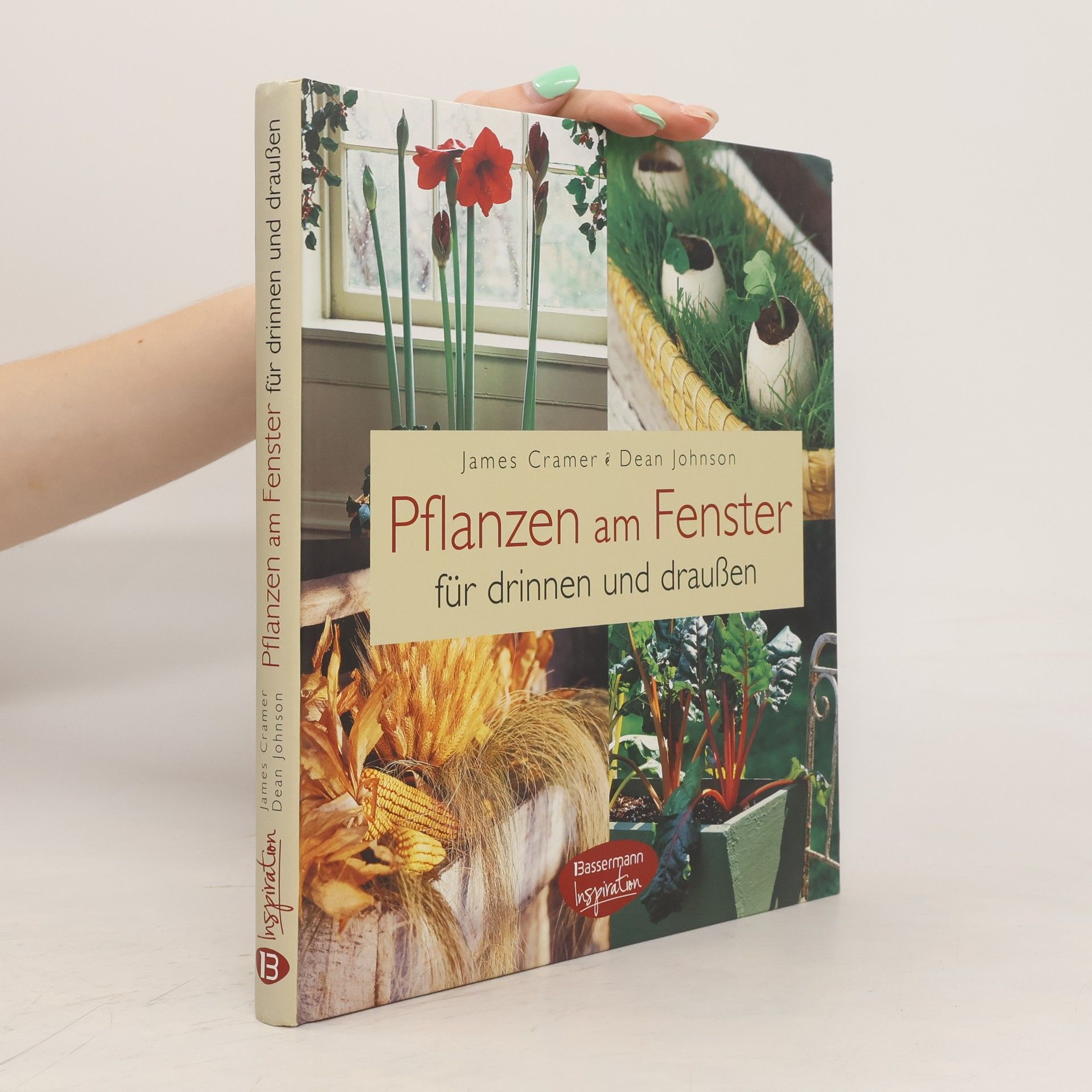James Cramer Pflanzen am Fenster für drinnen und draußen