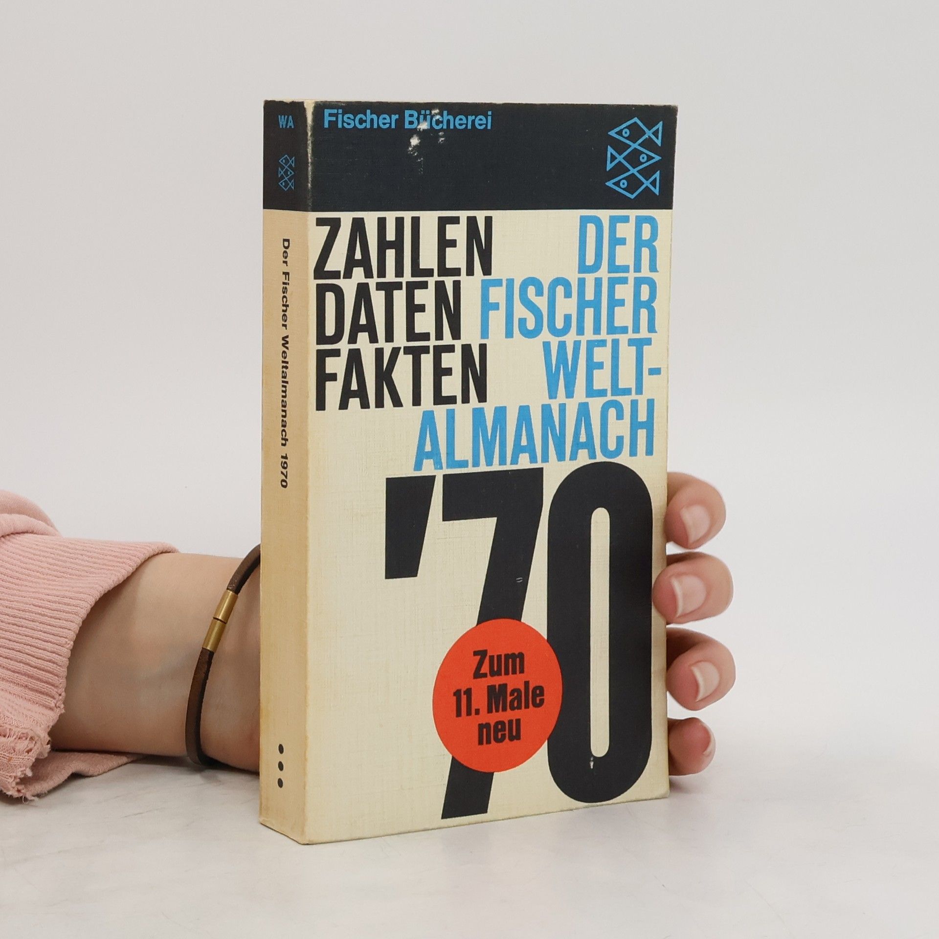 Autorenkollektiv Der Fischer Weltalmanach 1970