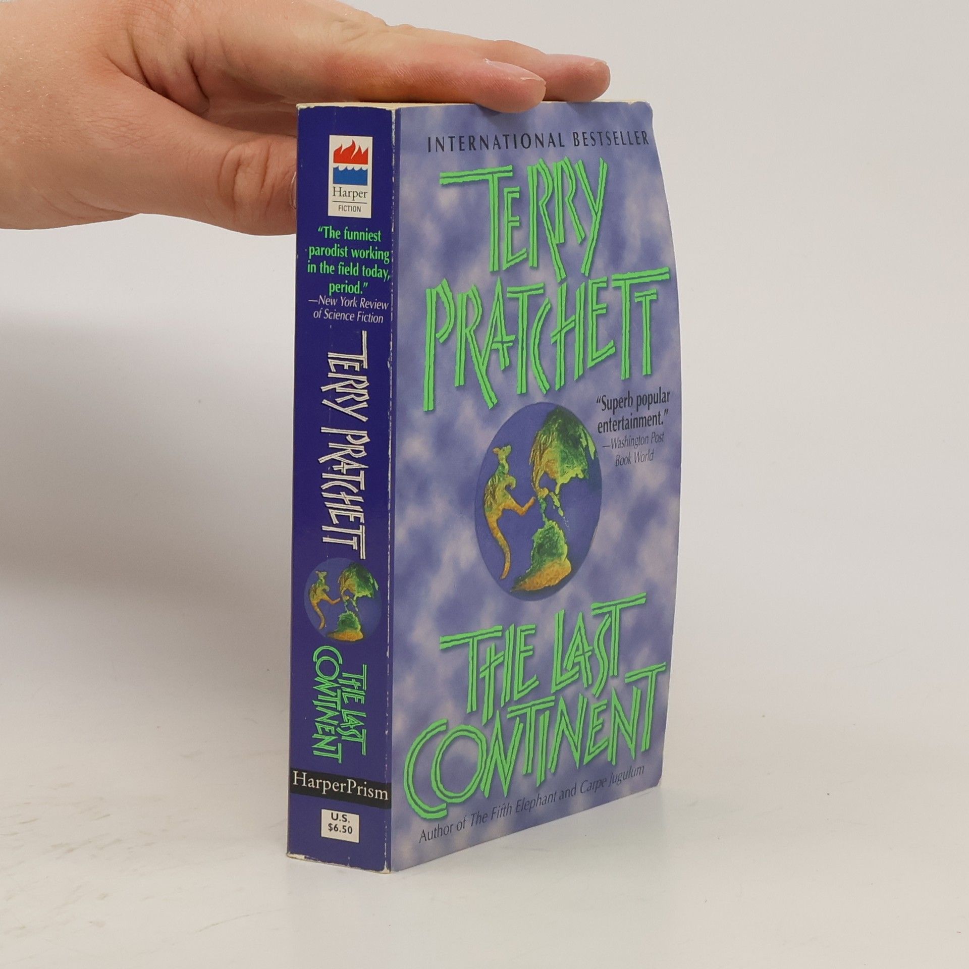 Terry Pratchett The Last Continent