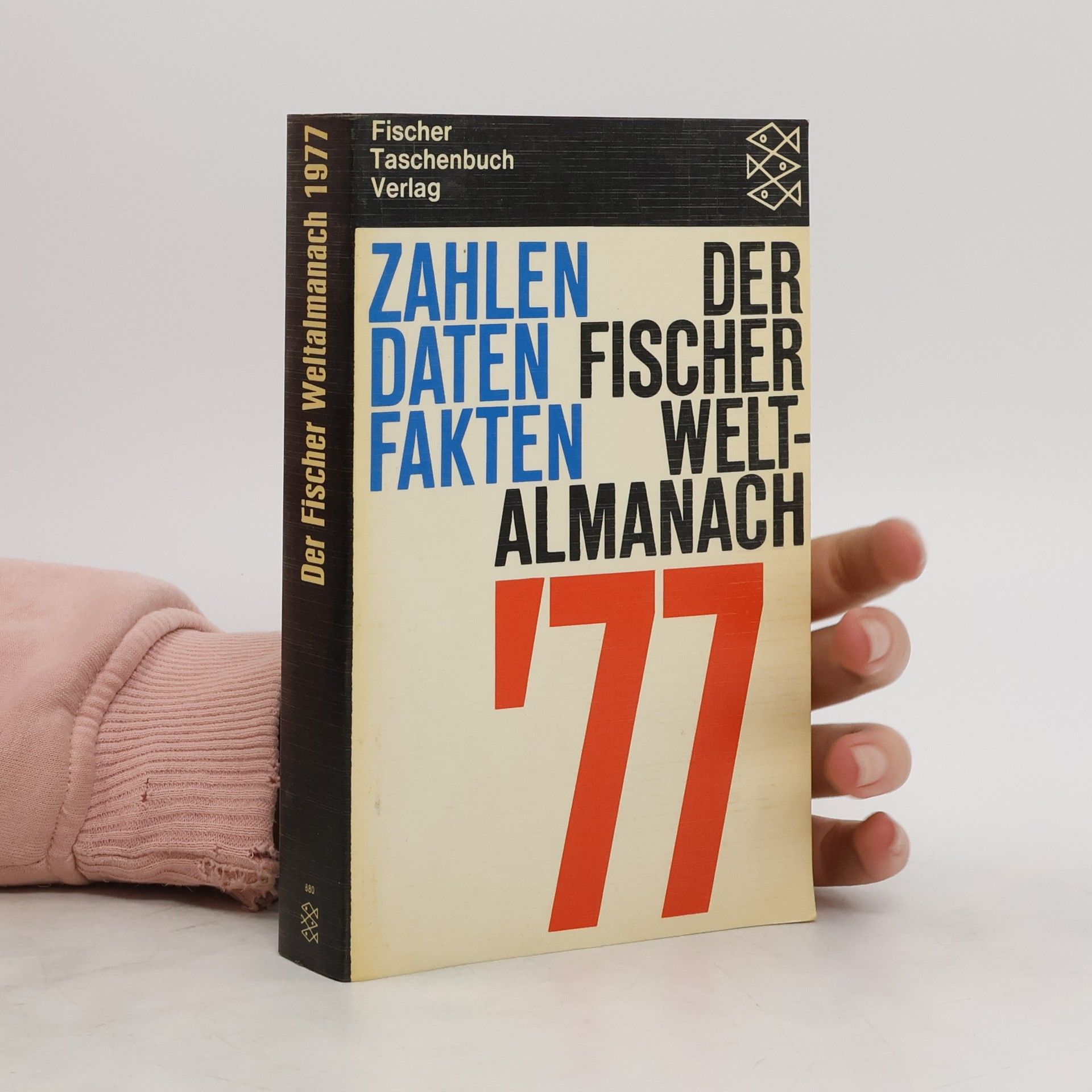 Collectif d'auteurs Der Fischer Weltalmanach 1977