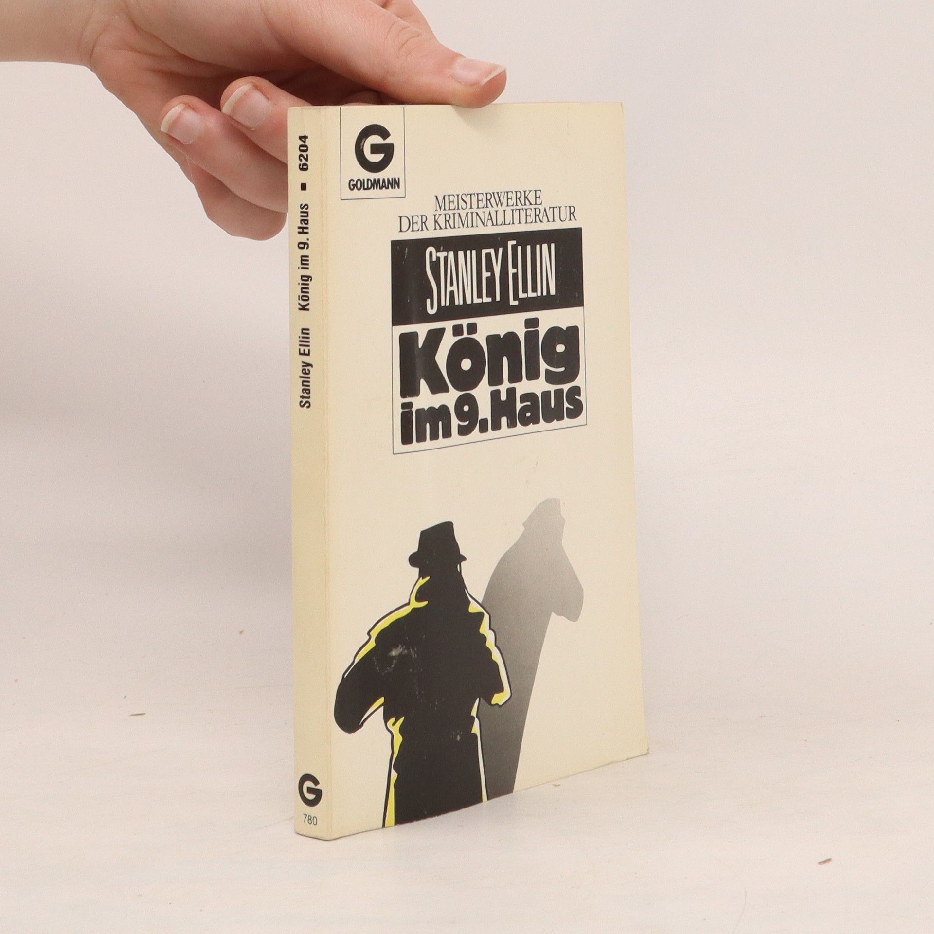 Stanley Ellin König im 9. [neunten] Haus