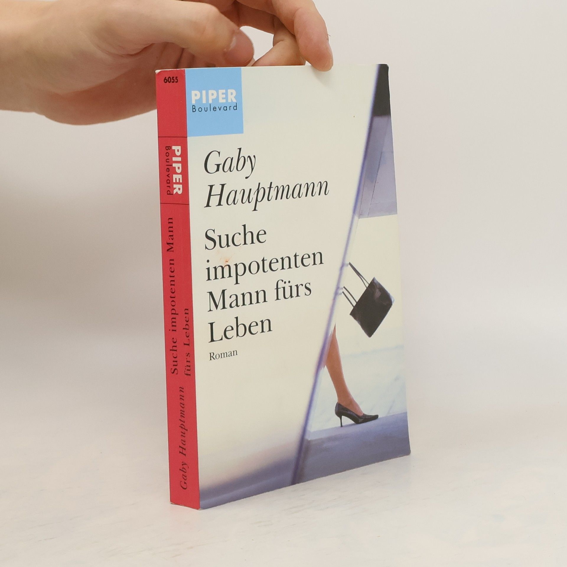 Gaby Hauptmann Suche impotenten Mann fürs Leben