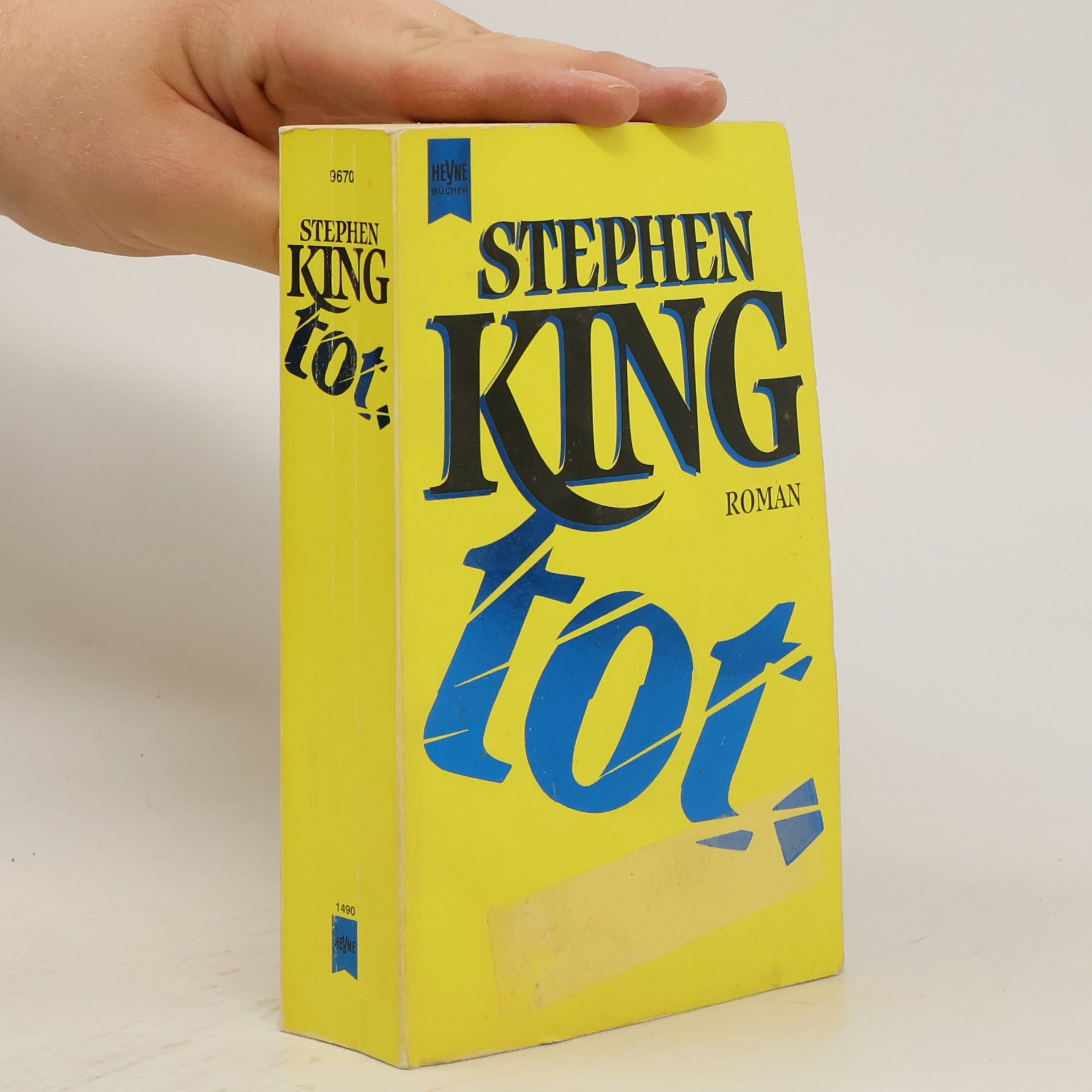Stephen King Tot