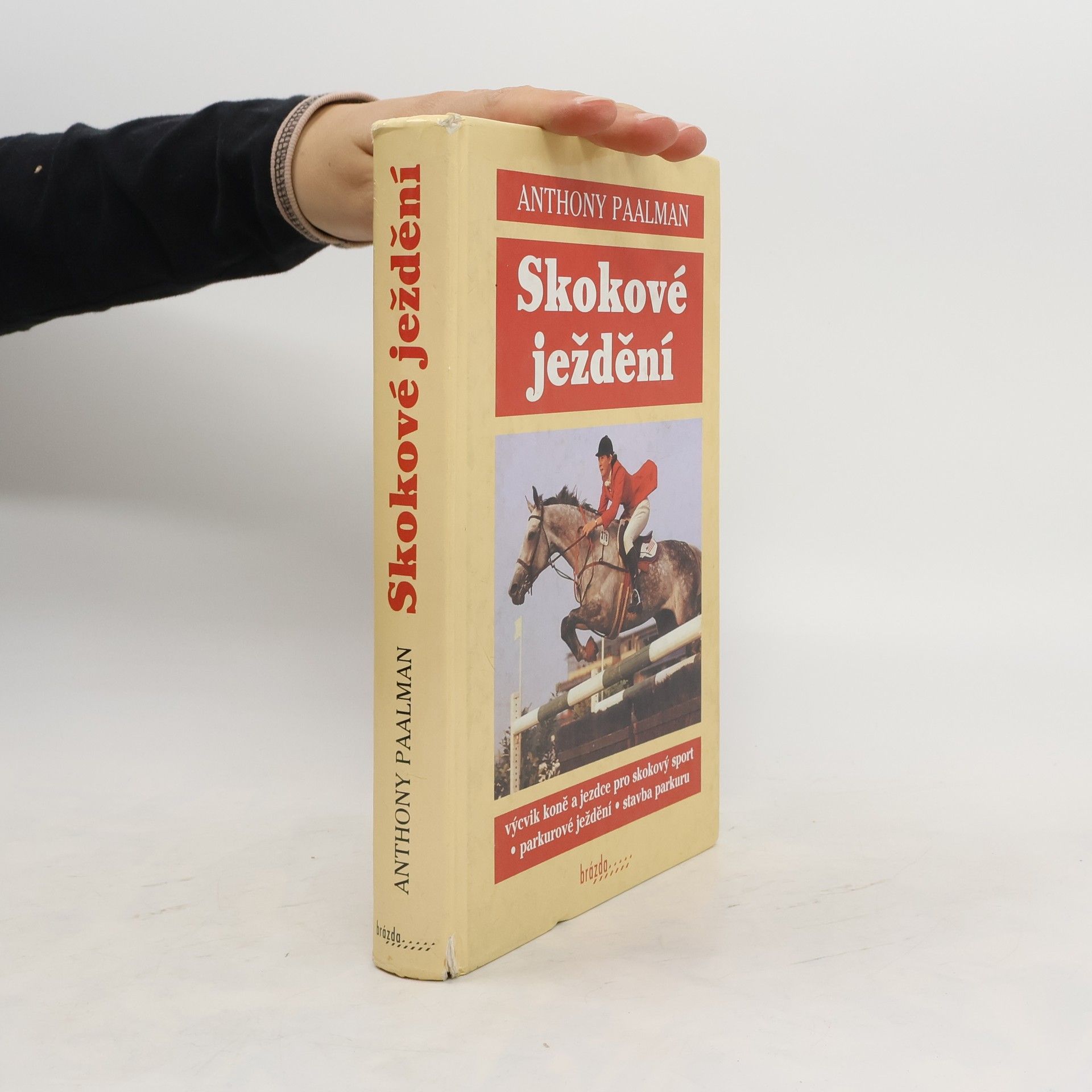 Martin Švéda Skokové ježdění. Výcvik koně a jezdce pro skokový sport, parkurové ježdění, stavba parkuru