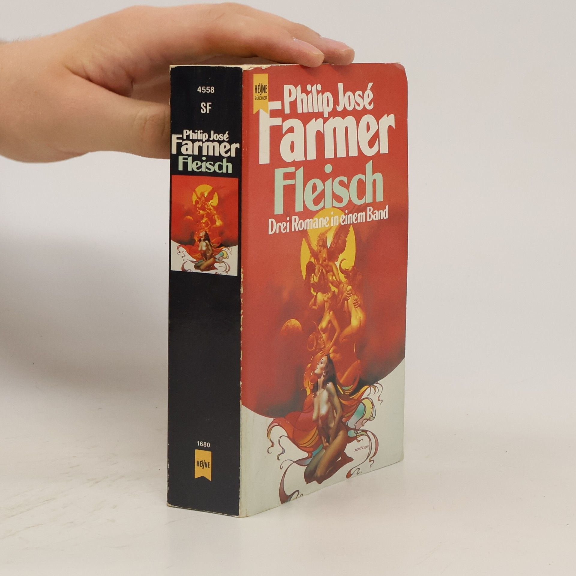 Philip José Farmer Fleisch. Drei Romane in 1 Bd.