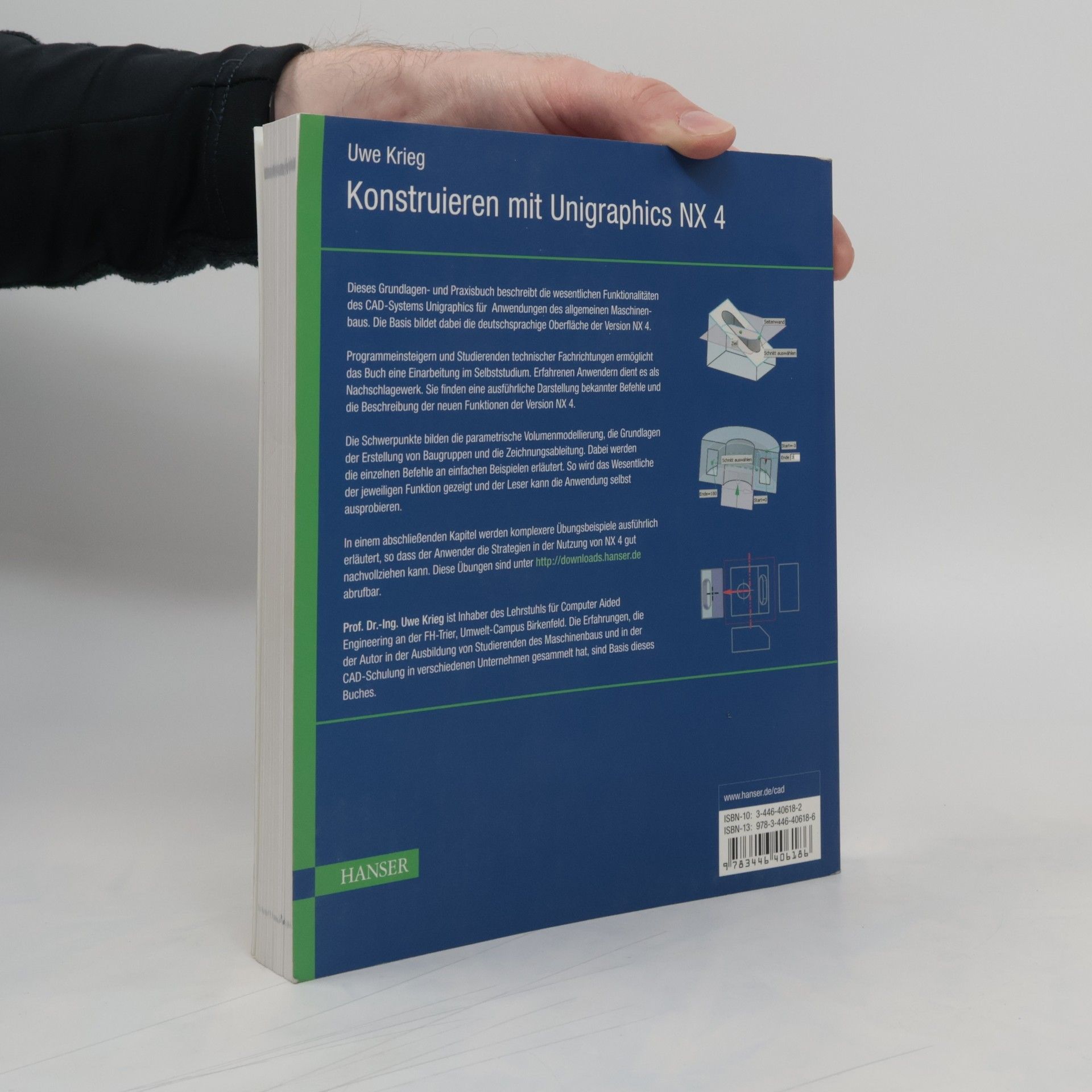 Uwe Krieger Konstruieren mit Unigraphics NX 4