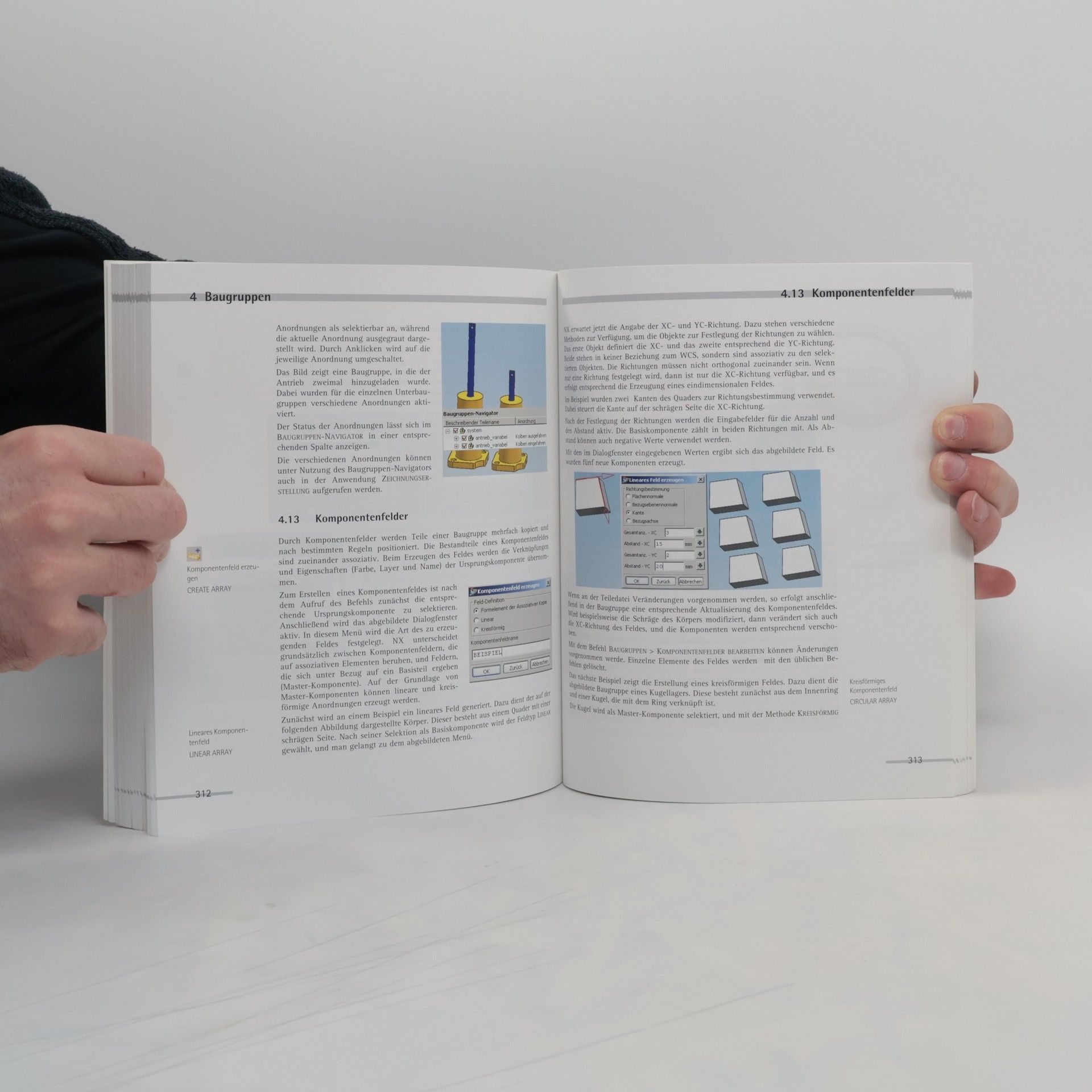 Uwe Krieger Konstruieren mit Unigraphics NX 4