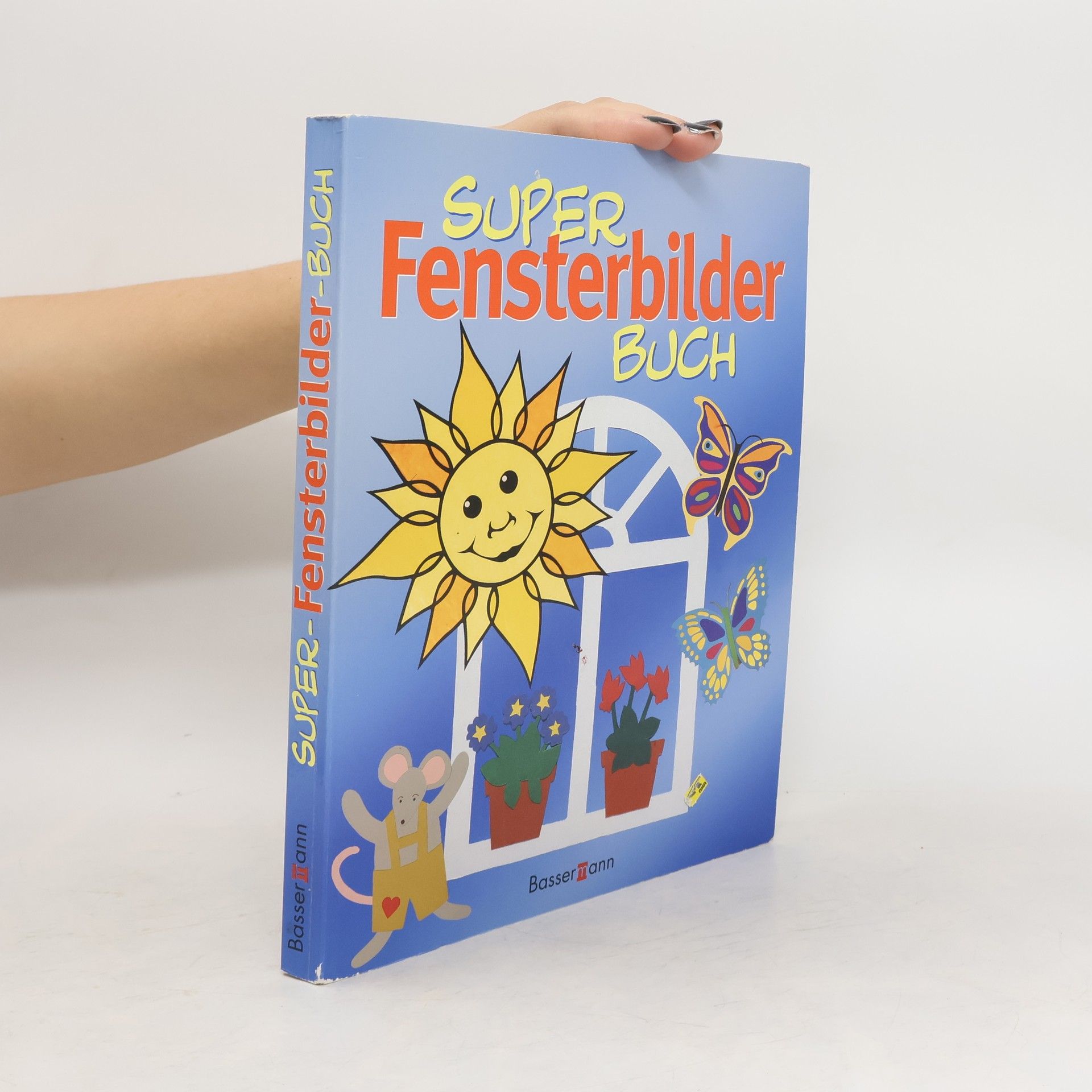 Charlotte E. Pauly Super Fensterbilder-Buch