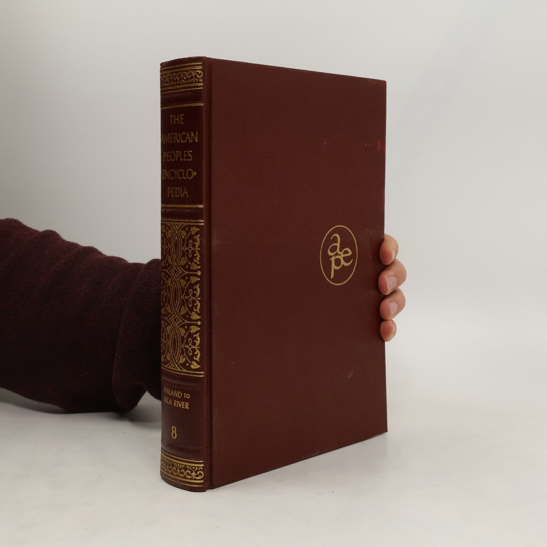 Autorenkollektiv The American Peoples Encyclopedia 8. Finland to Gila River
