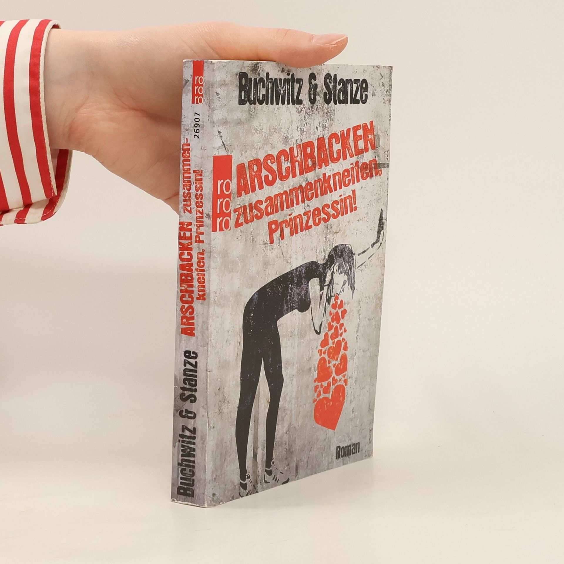 Mirco Buchwitz Arschbacken zusammenkneifen, Prinzessin!