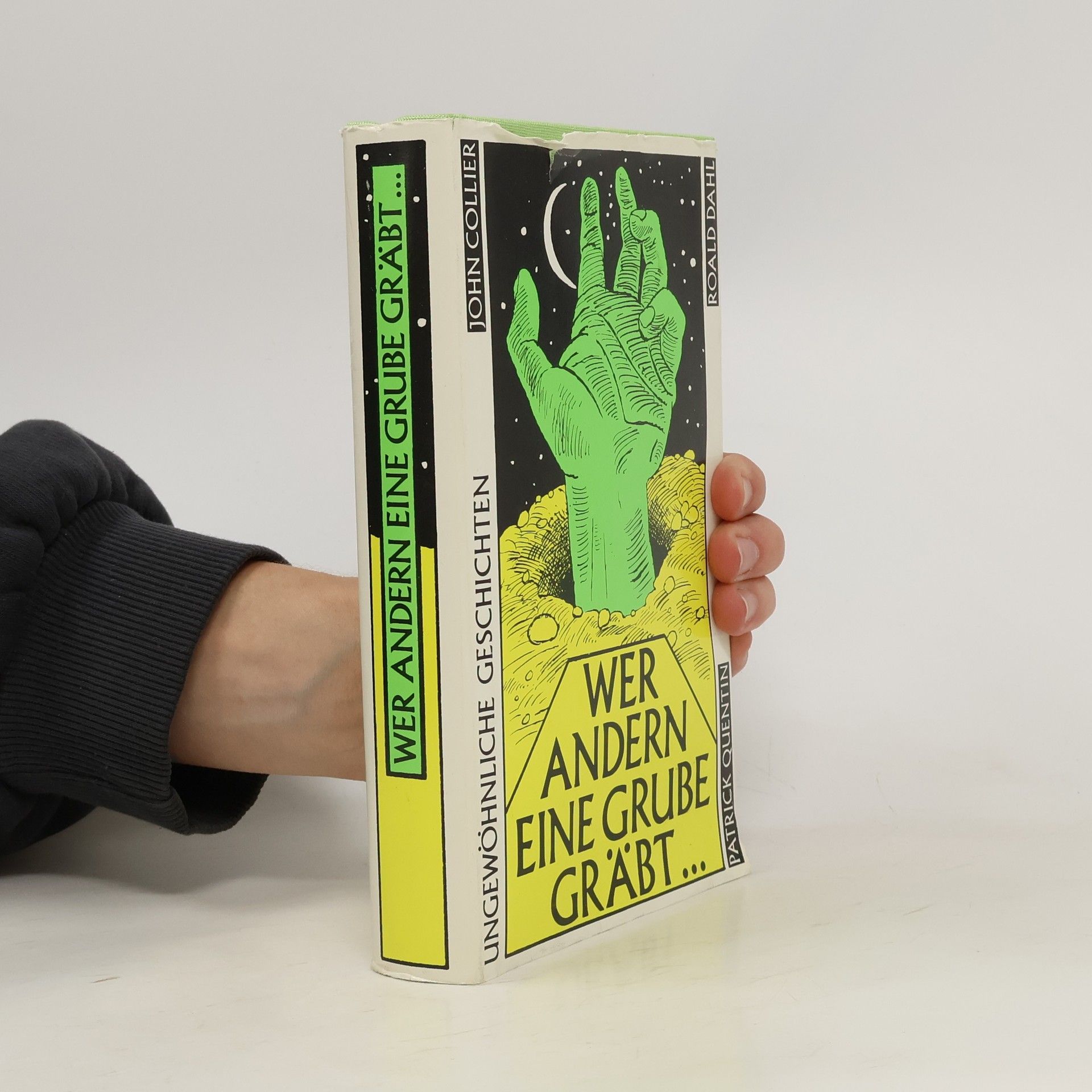 Roald Dahl Wer Andern eine grube gräbt