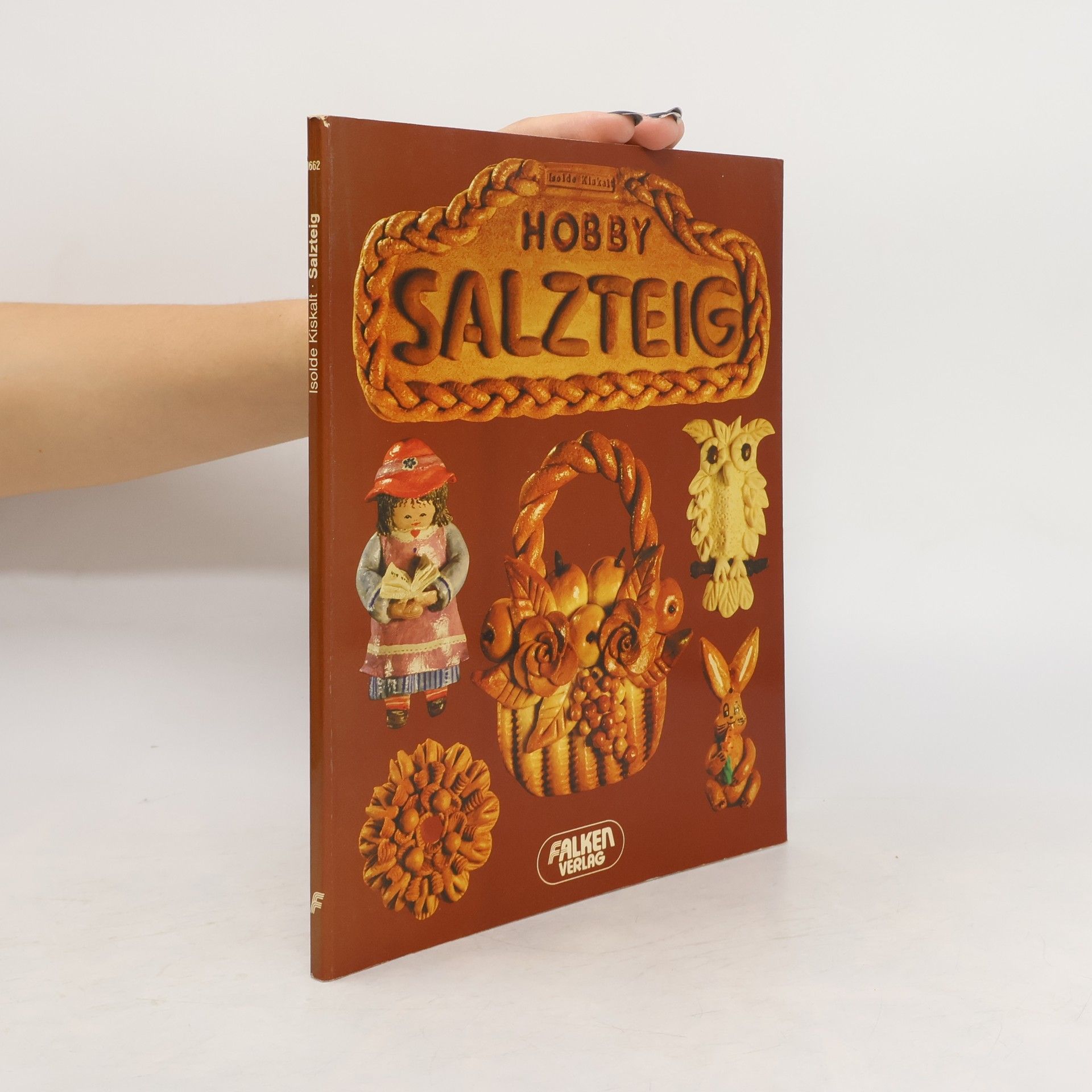Isolde Kiskalt Hobby Salzteig