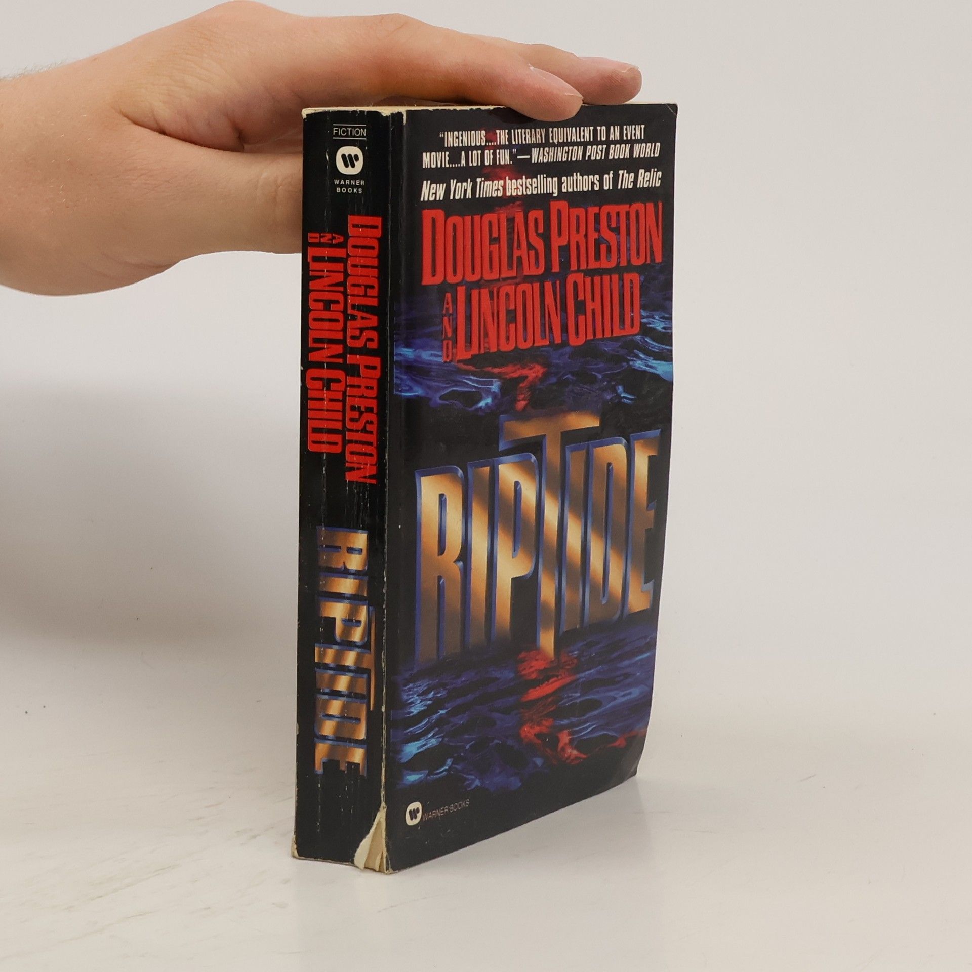Douglas Preston Riptide