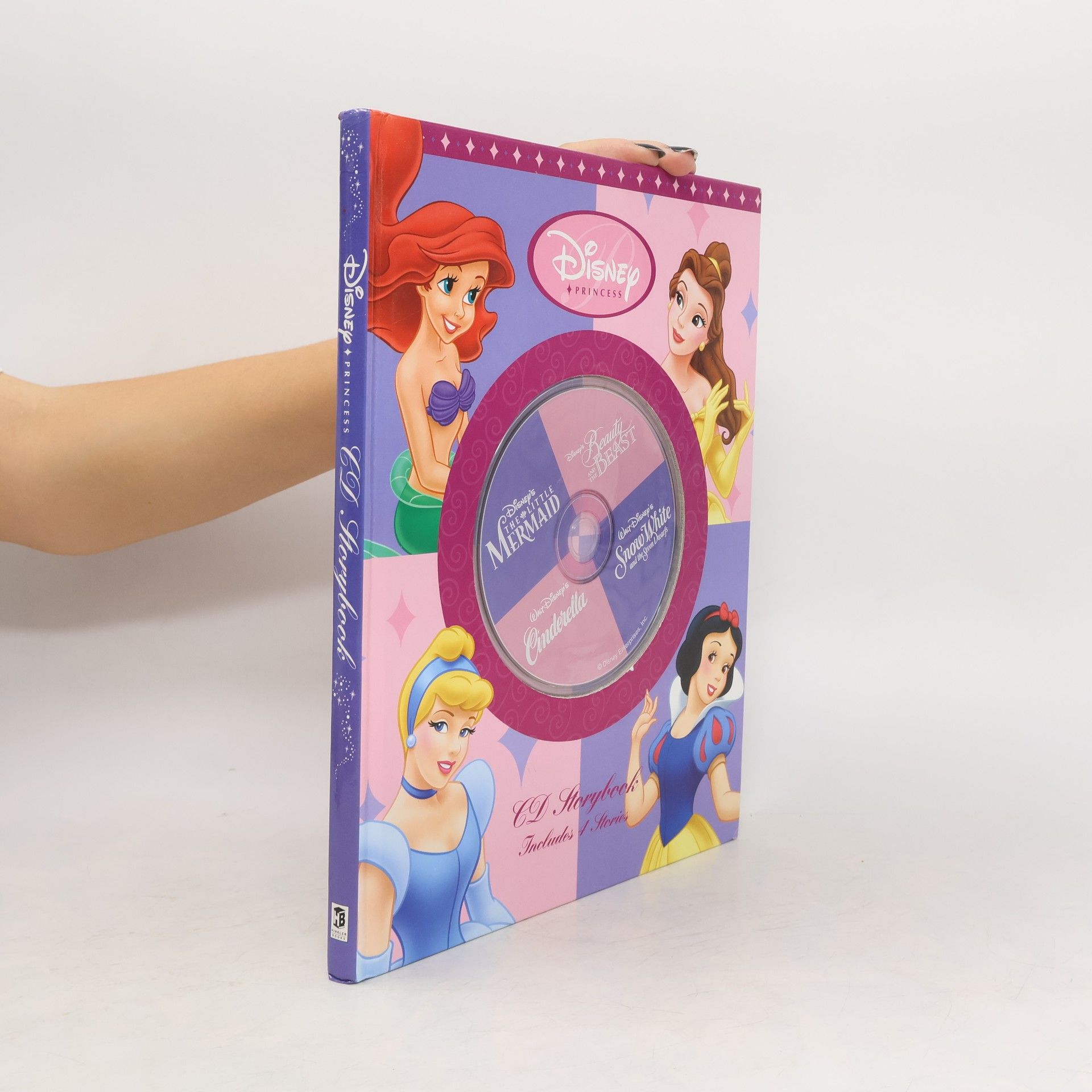 Penton Overseas, Inc. Staff Disney Princess CD Storybook