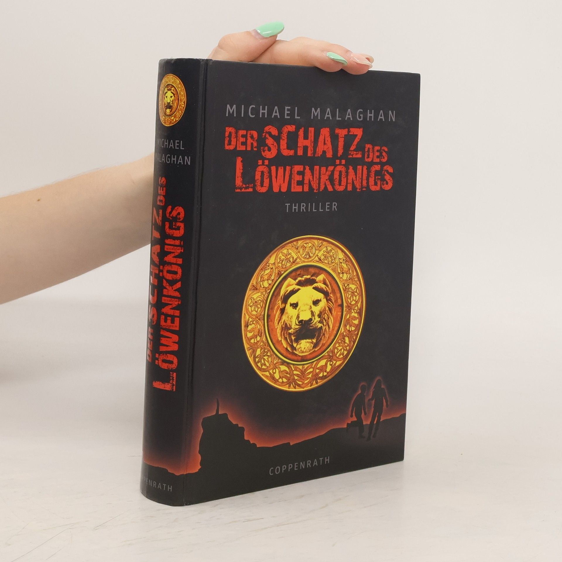 Michael Malaghan Der Schatz des Löwenkönigs. Thriller