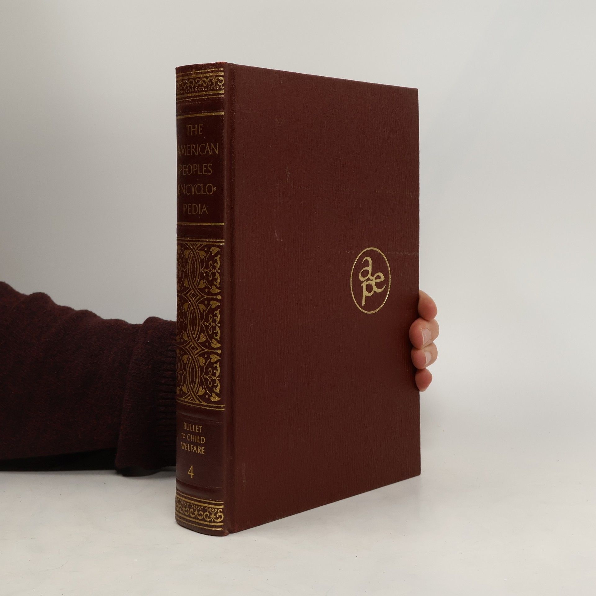 Autorenkollektiv The American peoples encyklopedia 4