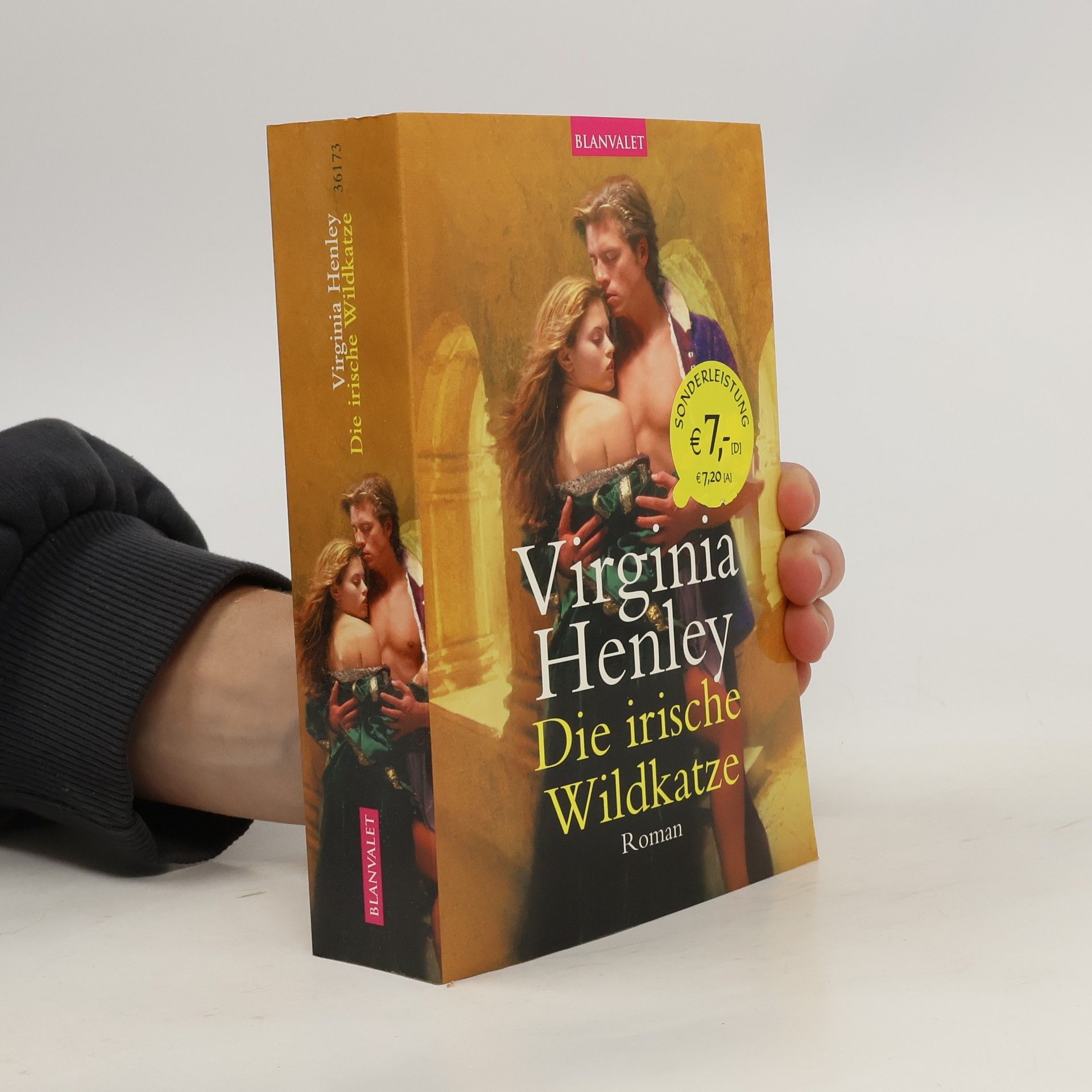 Virginia Henley Die irische Wildkatze