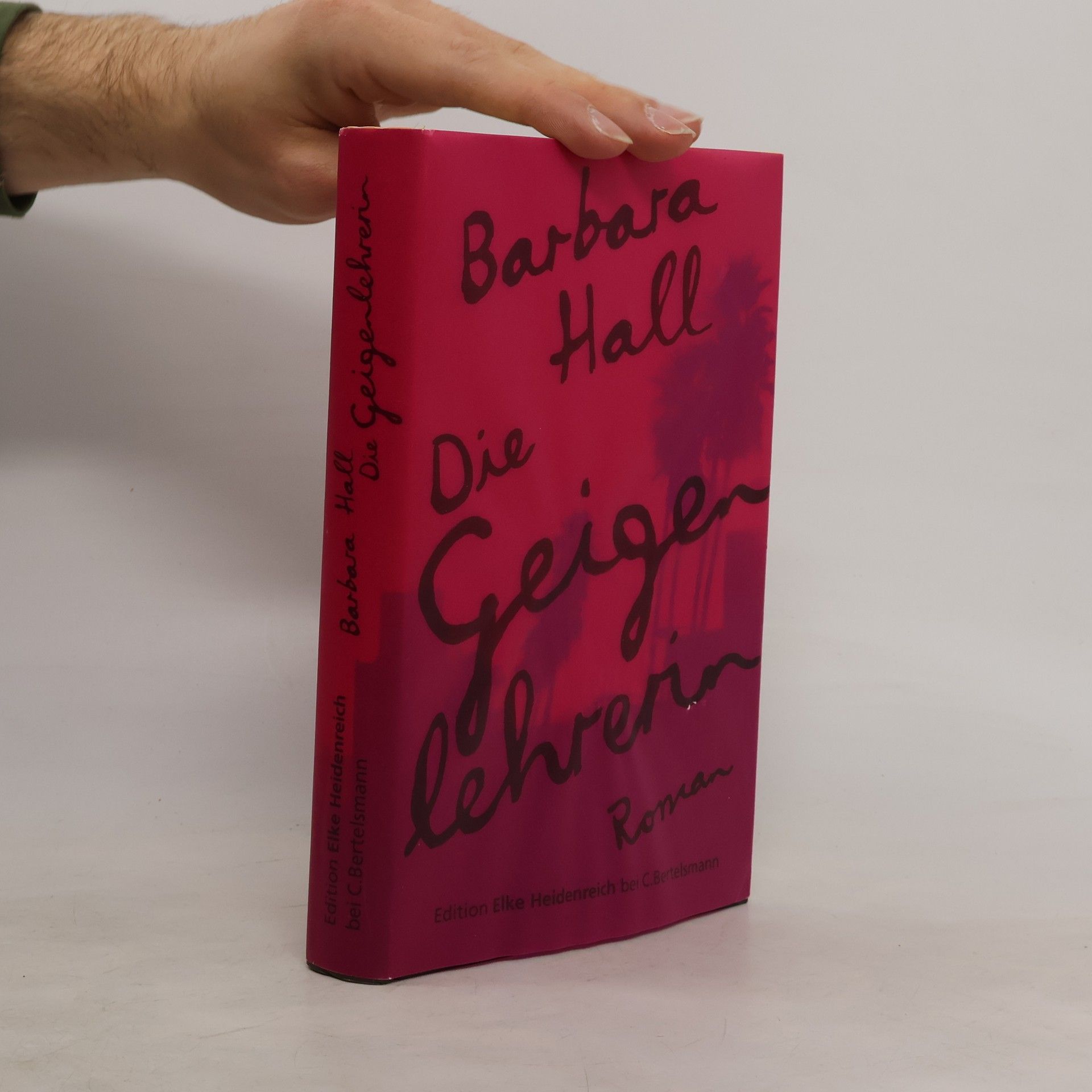 Barbara Hall Die Geigenlehrerin