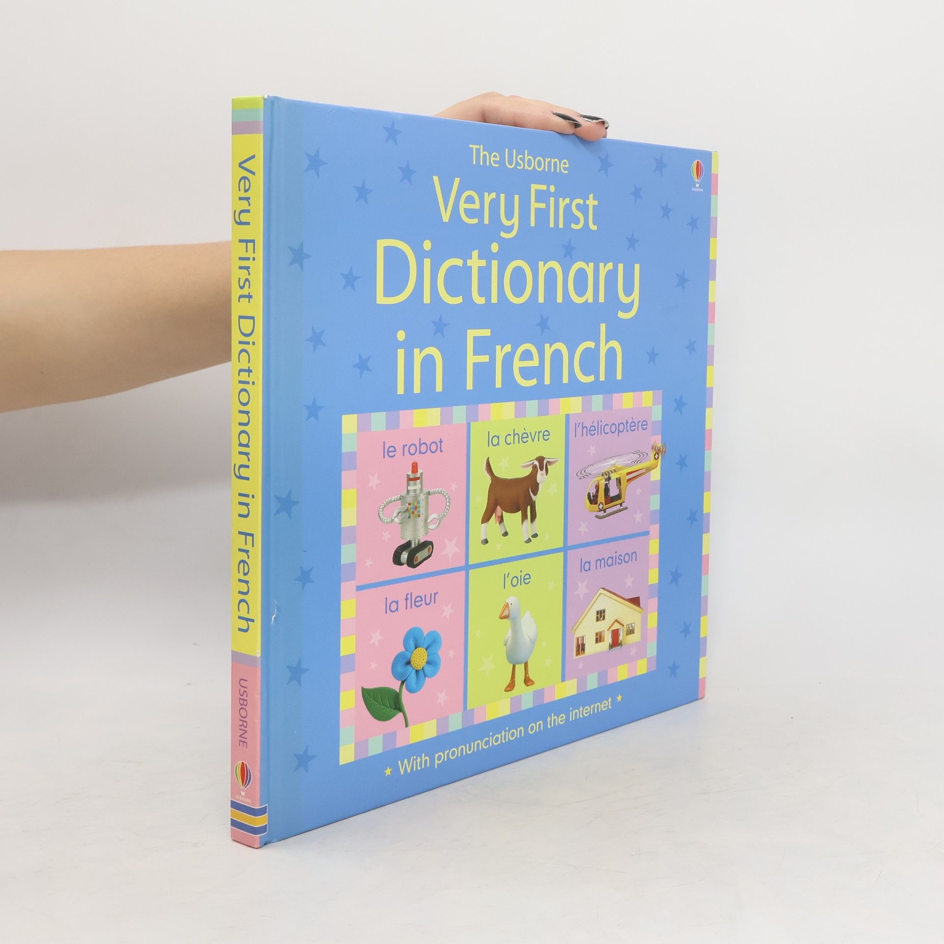Claire Masset Very First Dictionary in French