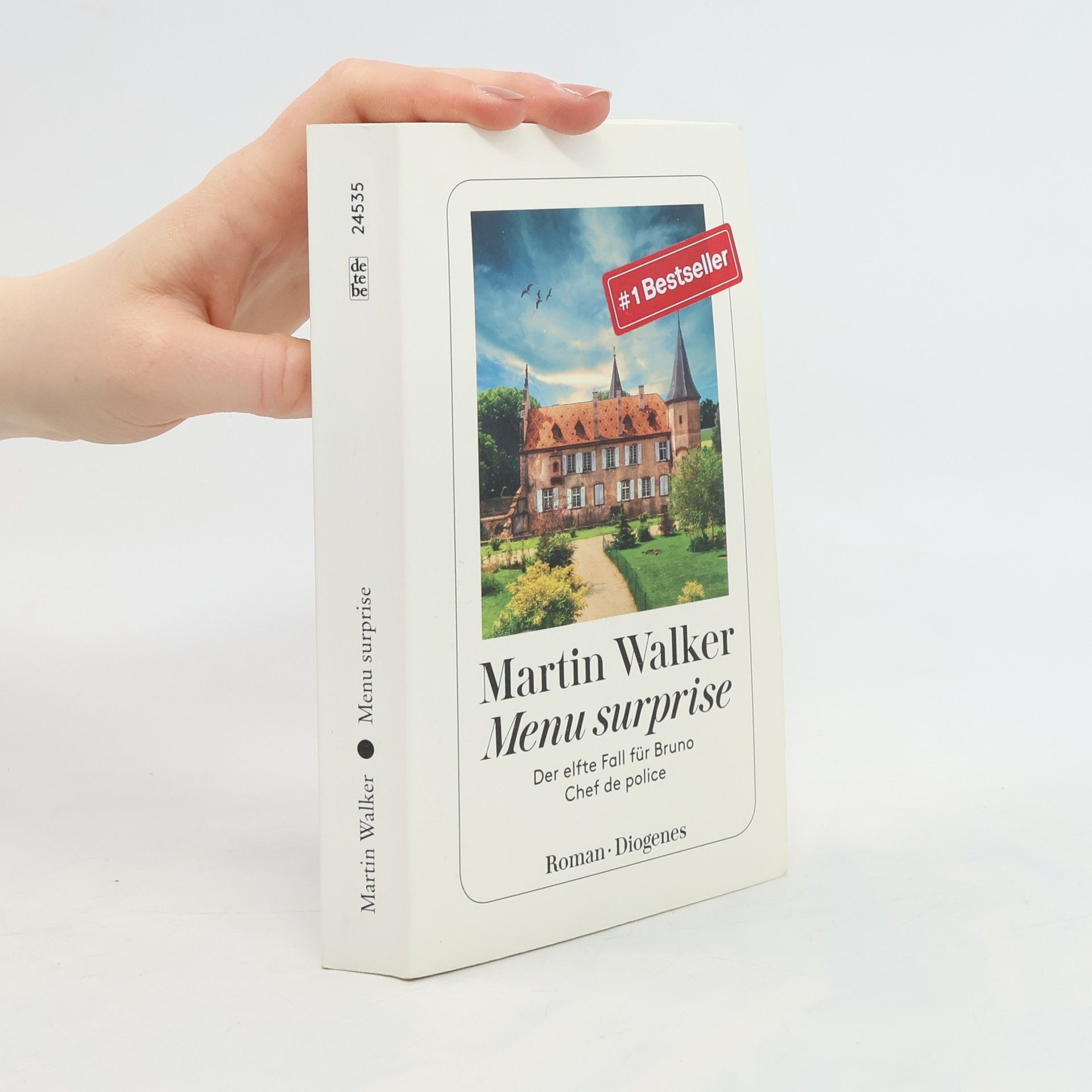 Martin Walker Menu surprise