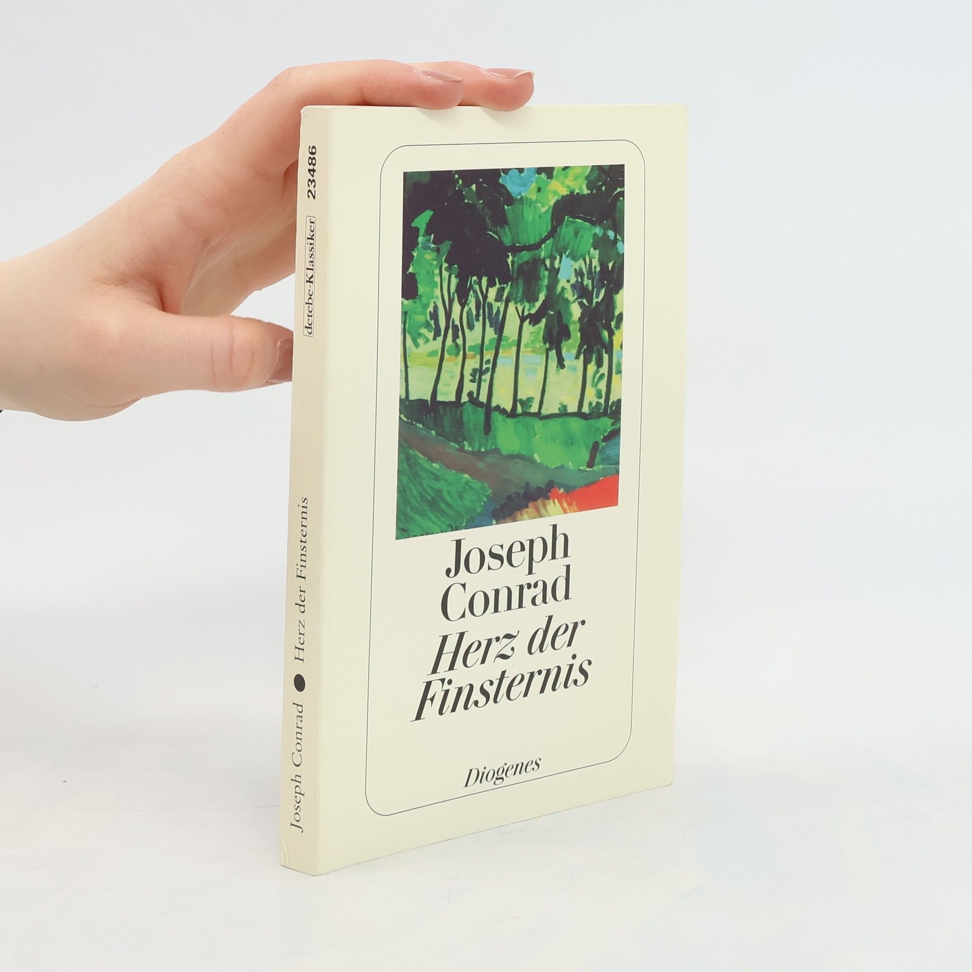 Joseph Conrad Herz der Finsternis