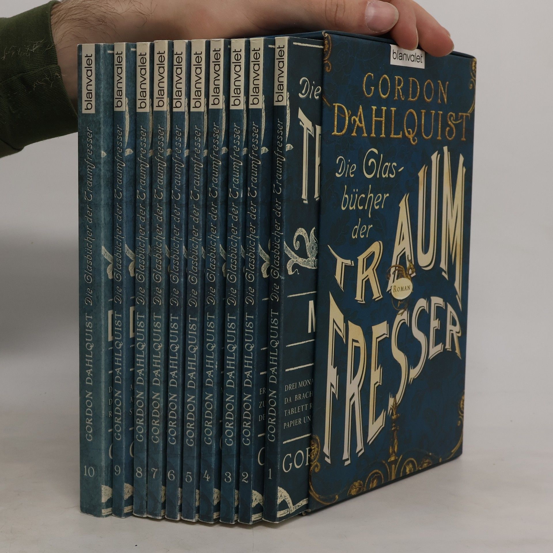 Gordon Dahlquist Die Glasbücher der Traumfresser 1. - 10.