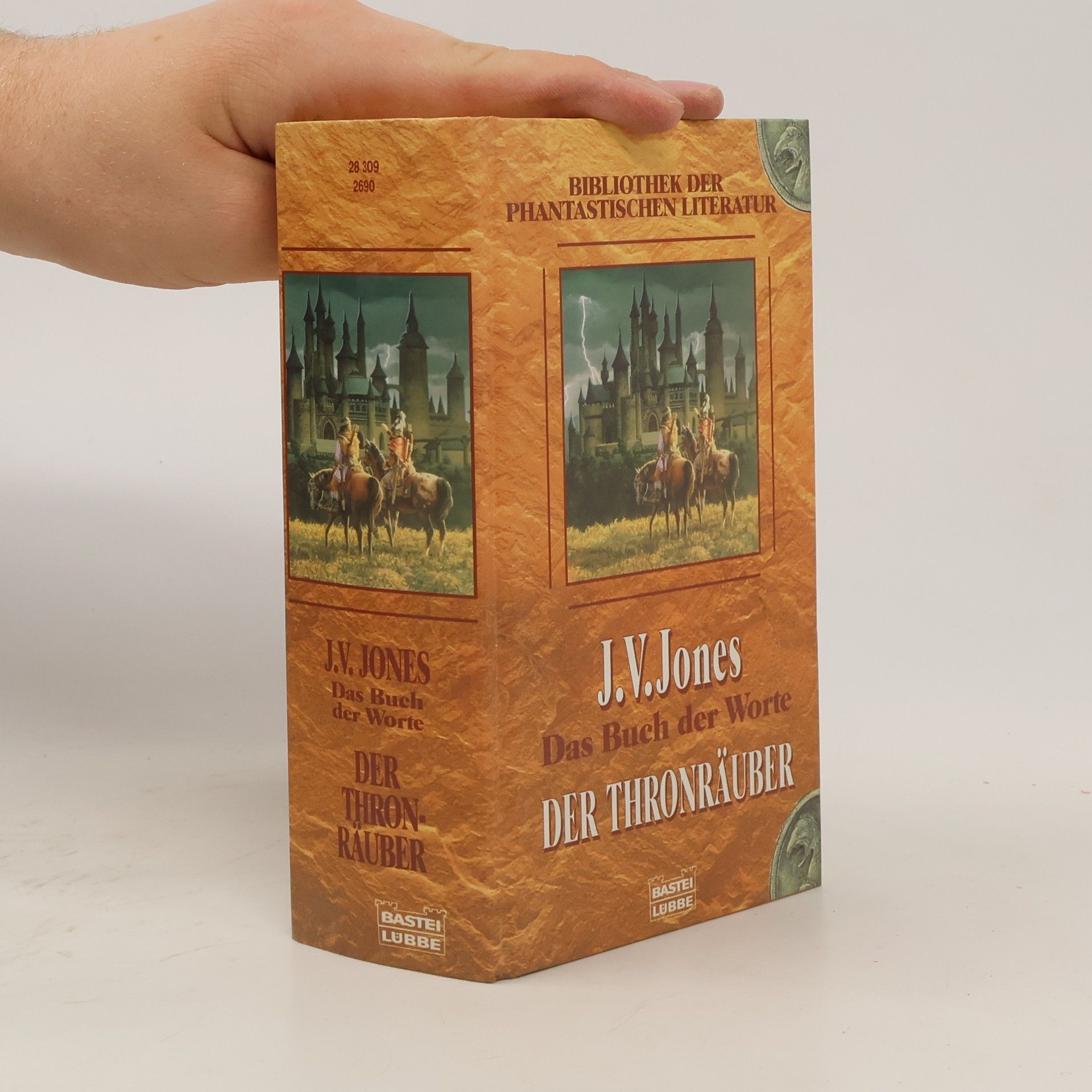 Julie V. Jones Die Thronräuber