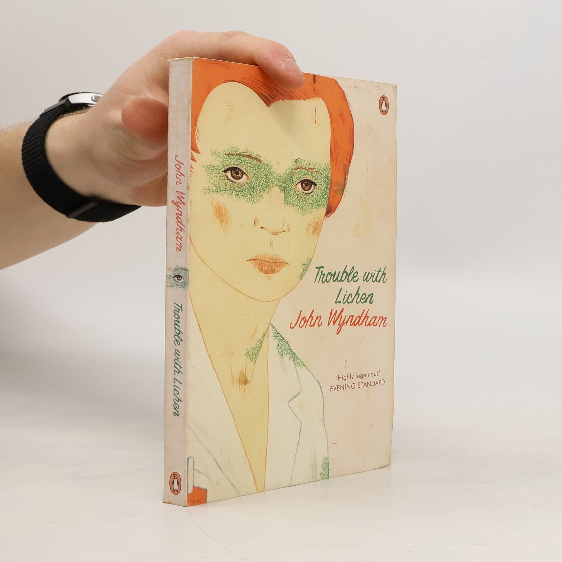 John Wyndham Trouble with Lichen