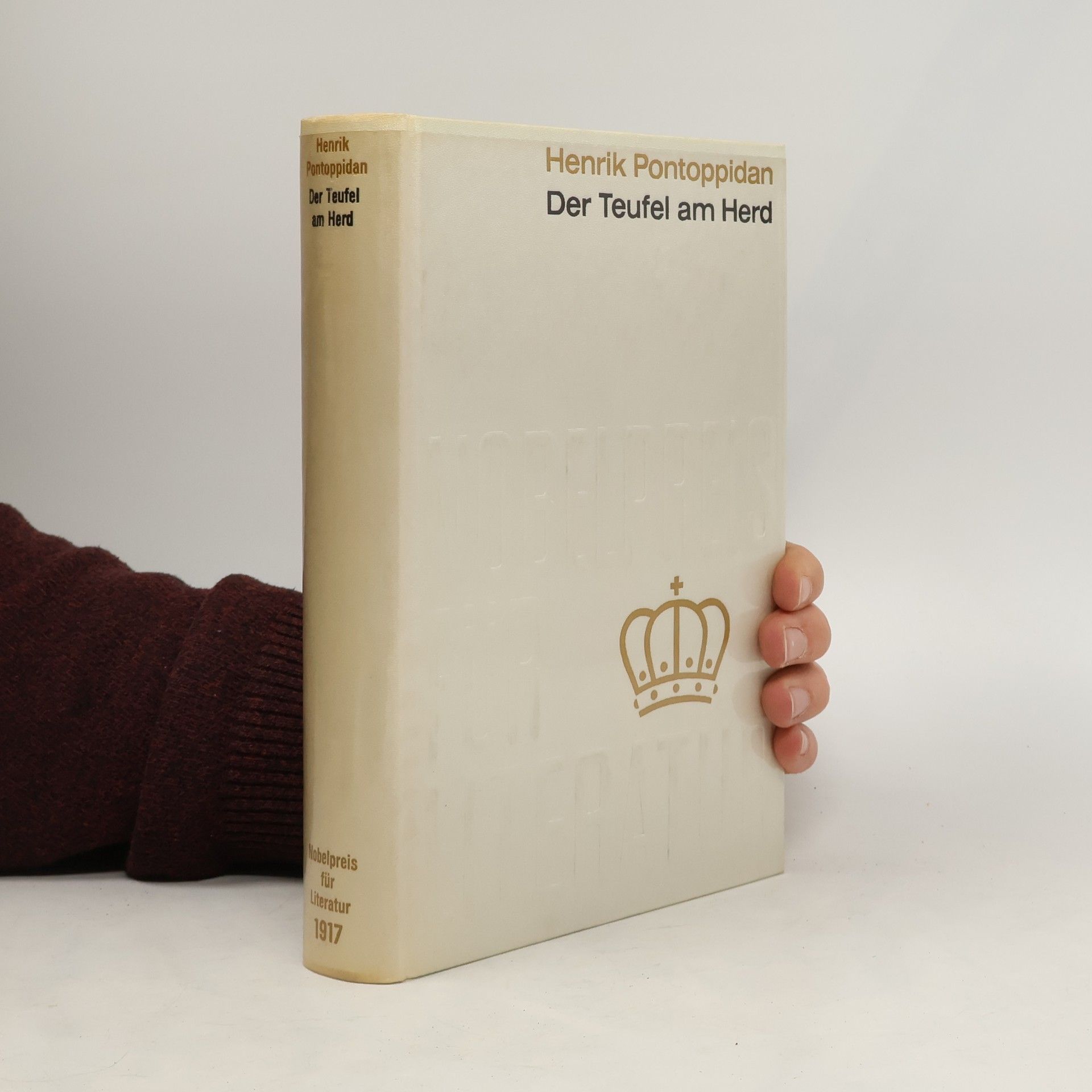Henrik Pontoppidan Der Teufel am Herd