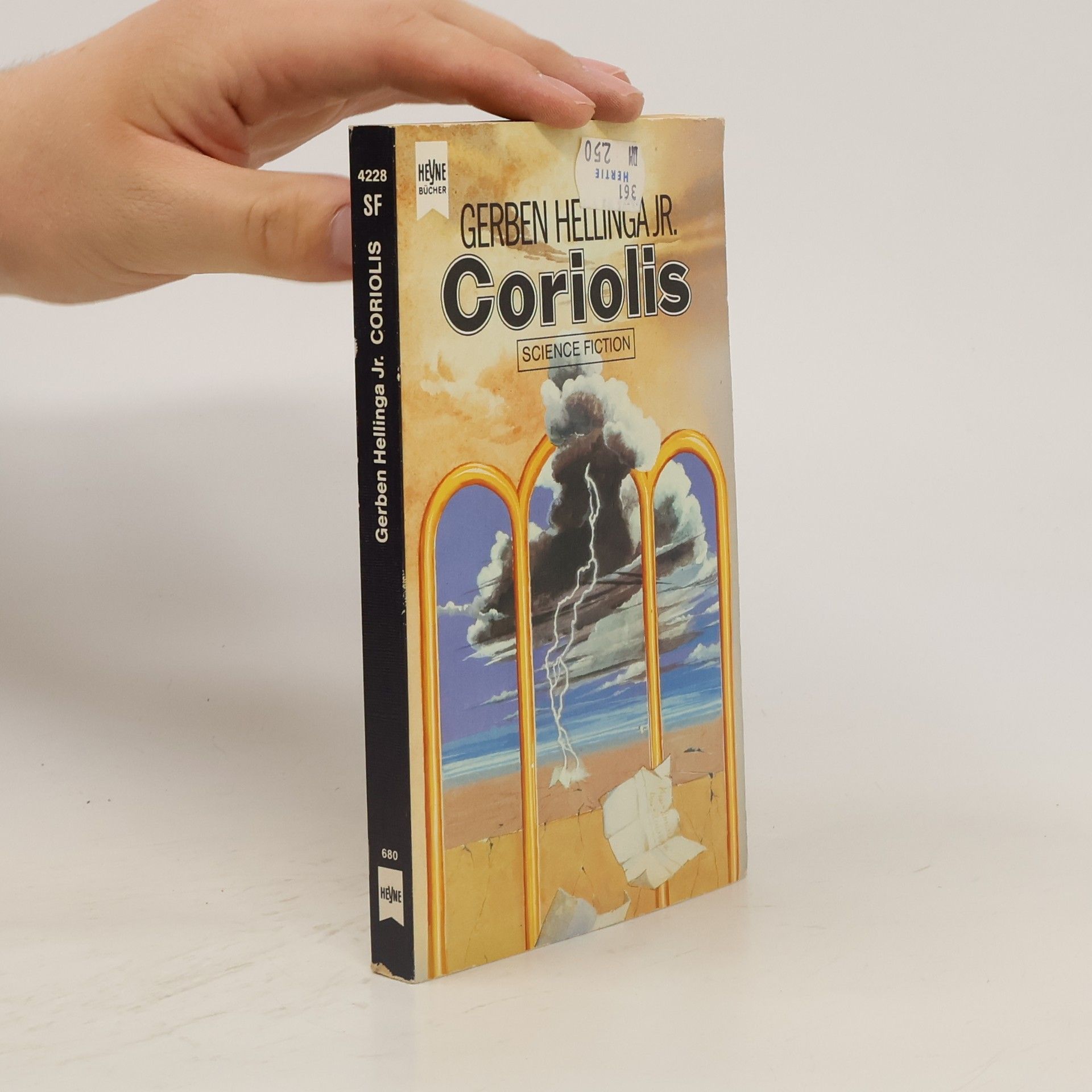 Gerben Hellinga Coriolis, der Sturmplanet