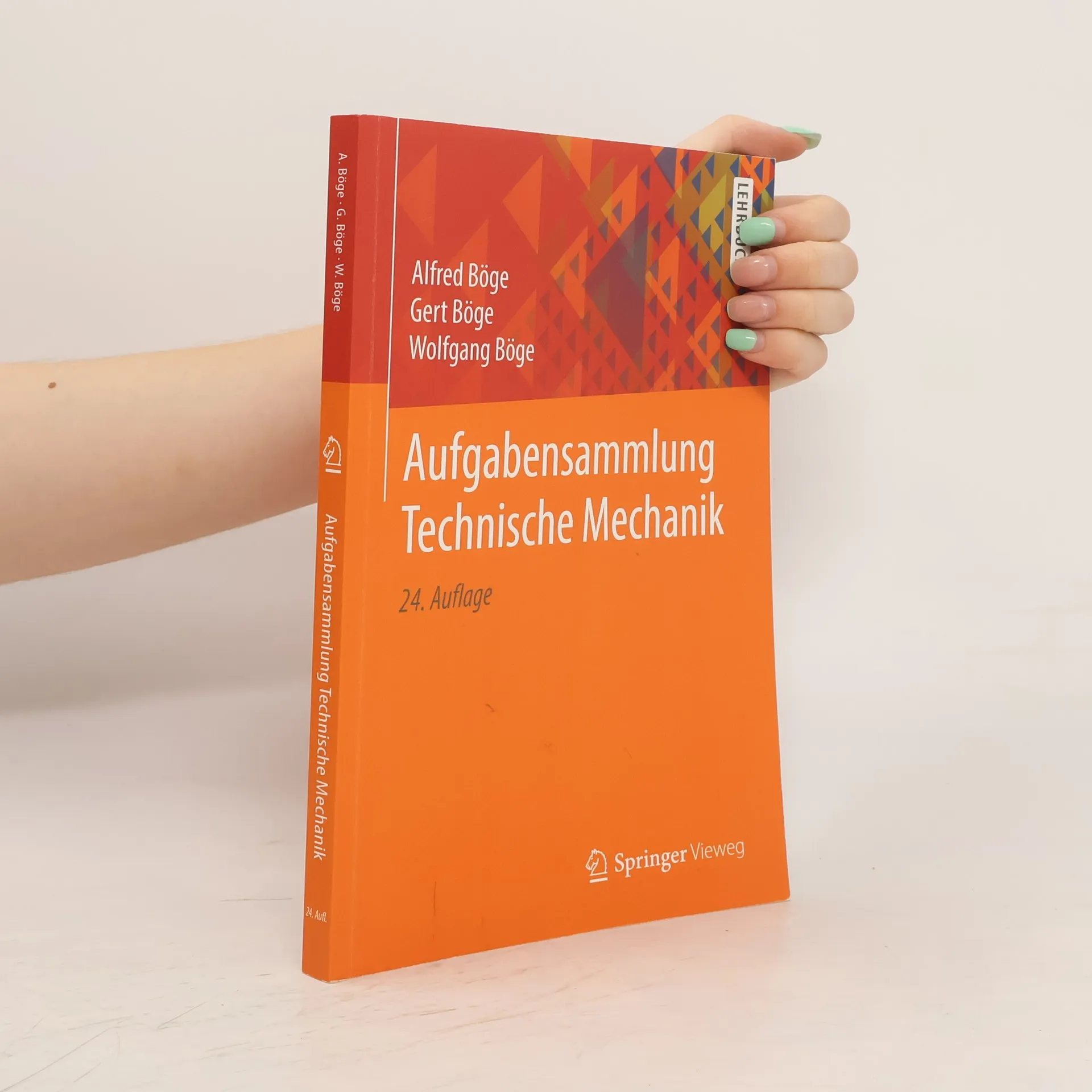 Aufgabensammlung Technische Mechanik | Buch | Alfred Böge