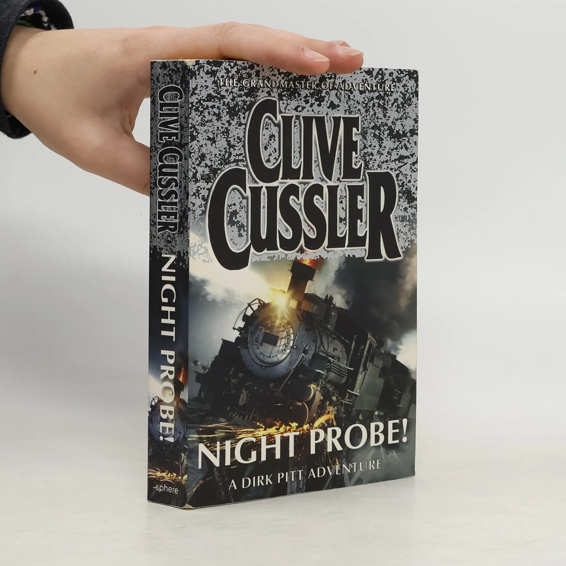 Night Probe! | Book | Paperback | Clive Cussler | EN