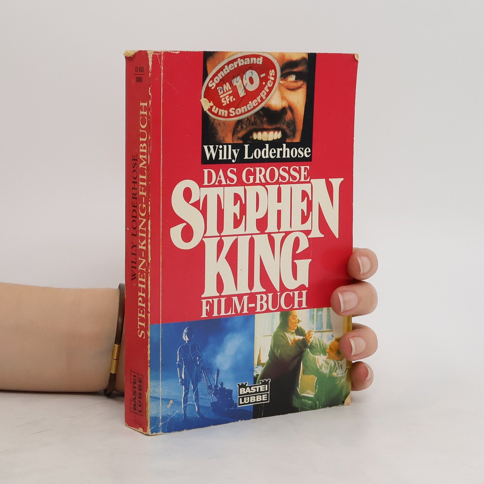 Willy Loderhose Das grosse Stephen-King-Film-Buch