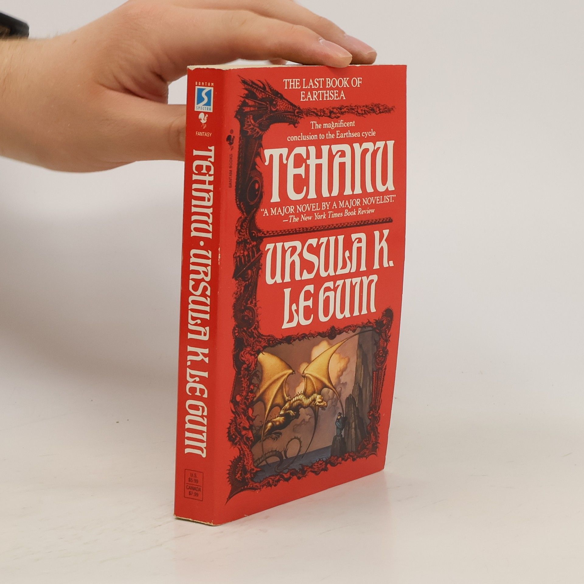 Ursula K. Le Guin Earthsea. Tehanu