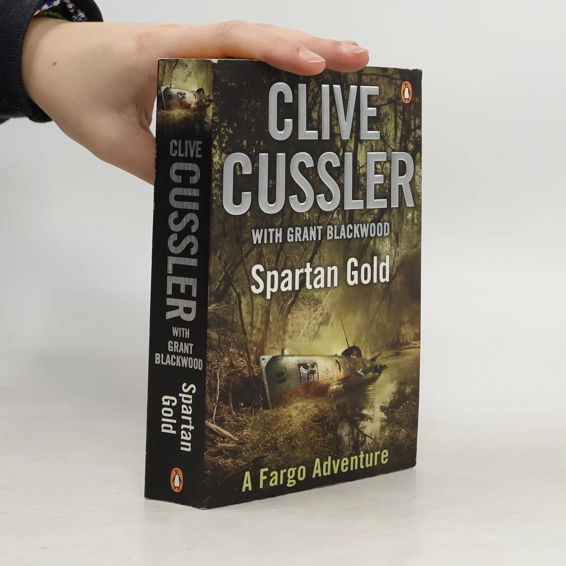 Spartan gold | Book | Paperback | Clive Cussler | EN