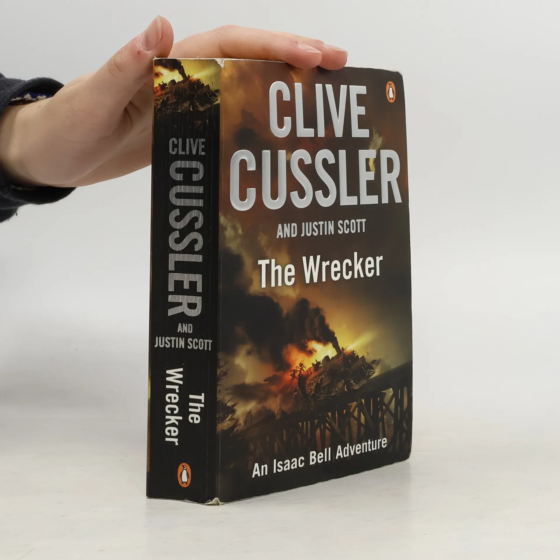 The Wrecker | Book | Paperback | Clive Cussler | EN