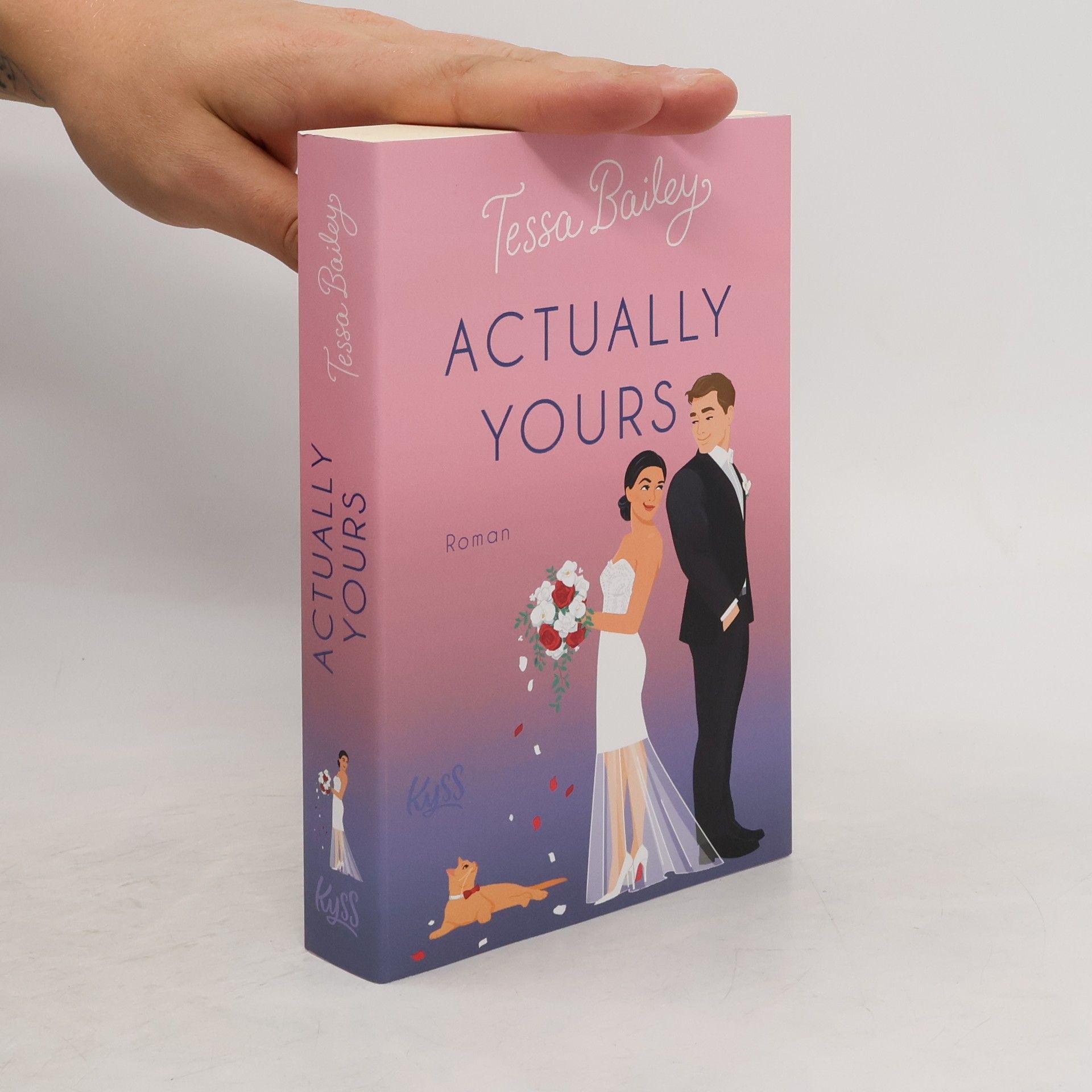 Tessa Bailey Actually Yours