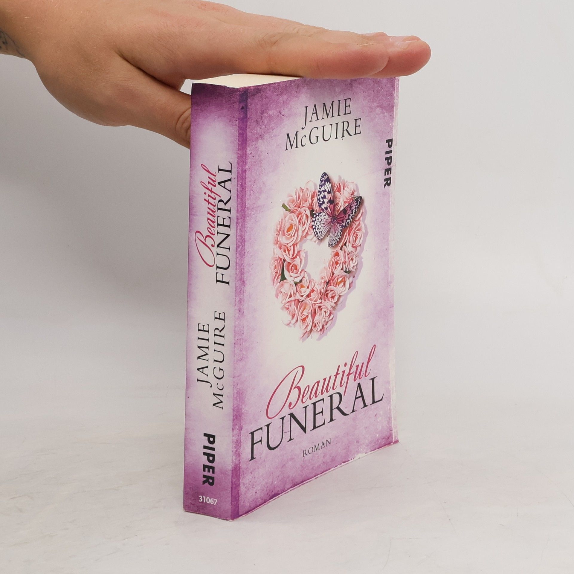 Jamie McGuire Beautiful funeral