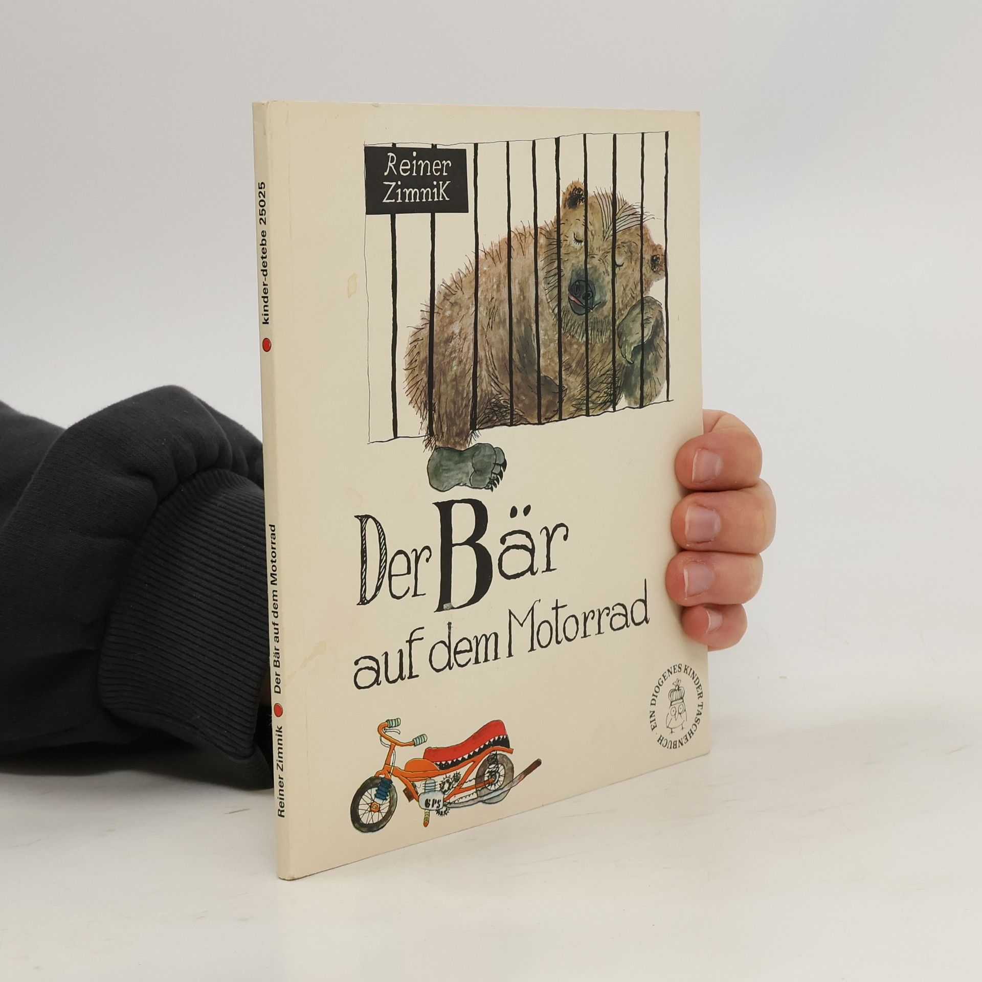 Reiner Zimnik Der Bär auf dem Motorrad