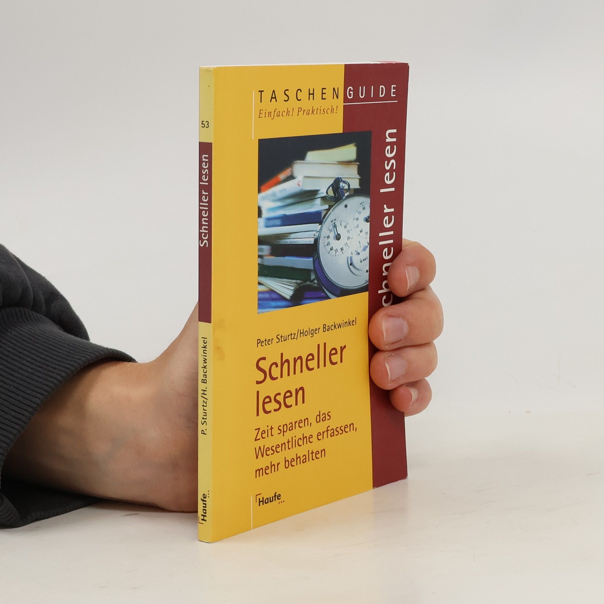 Peter Sturtz Schneller lesen