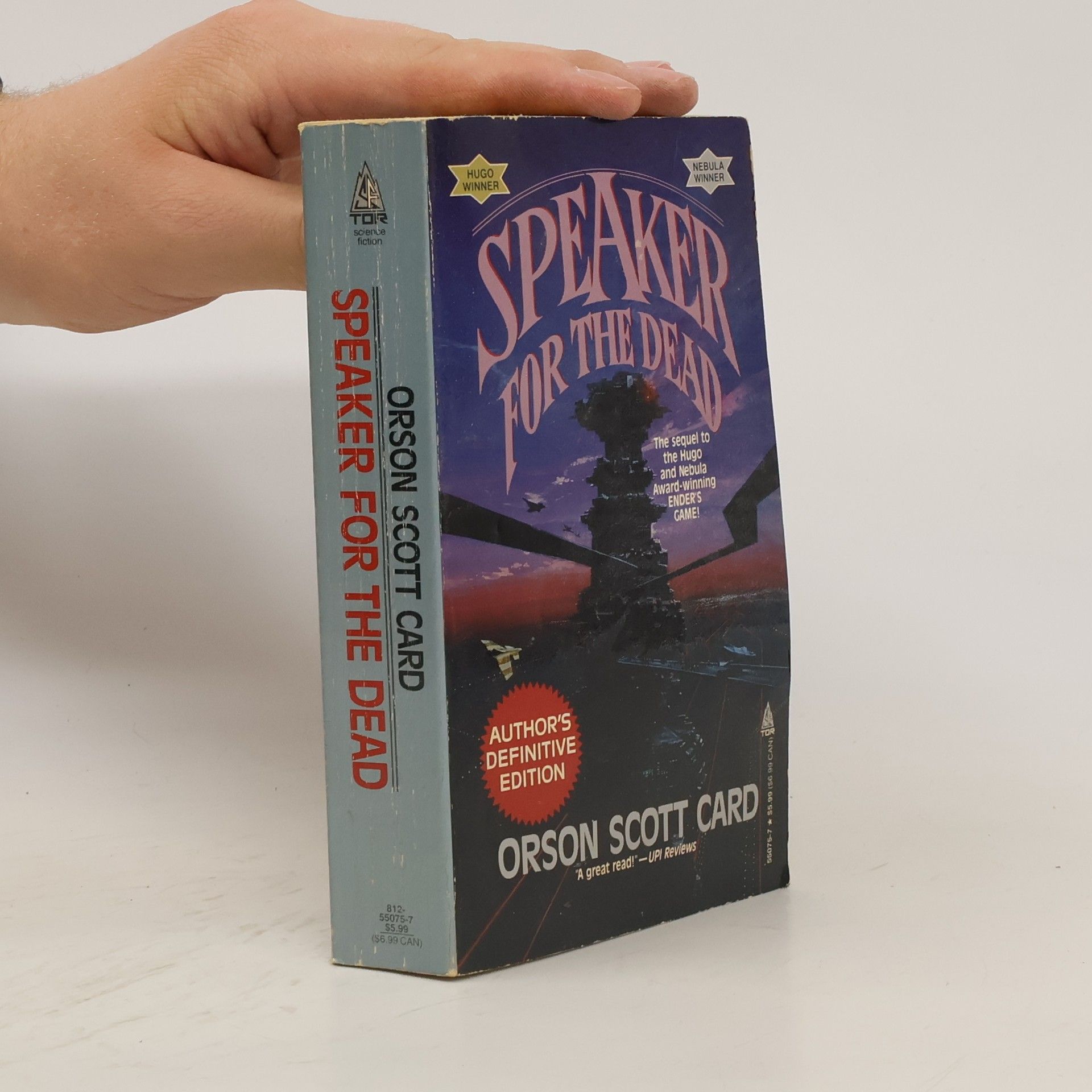 Orson Scott Card Speaker for the dead