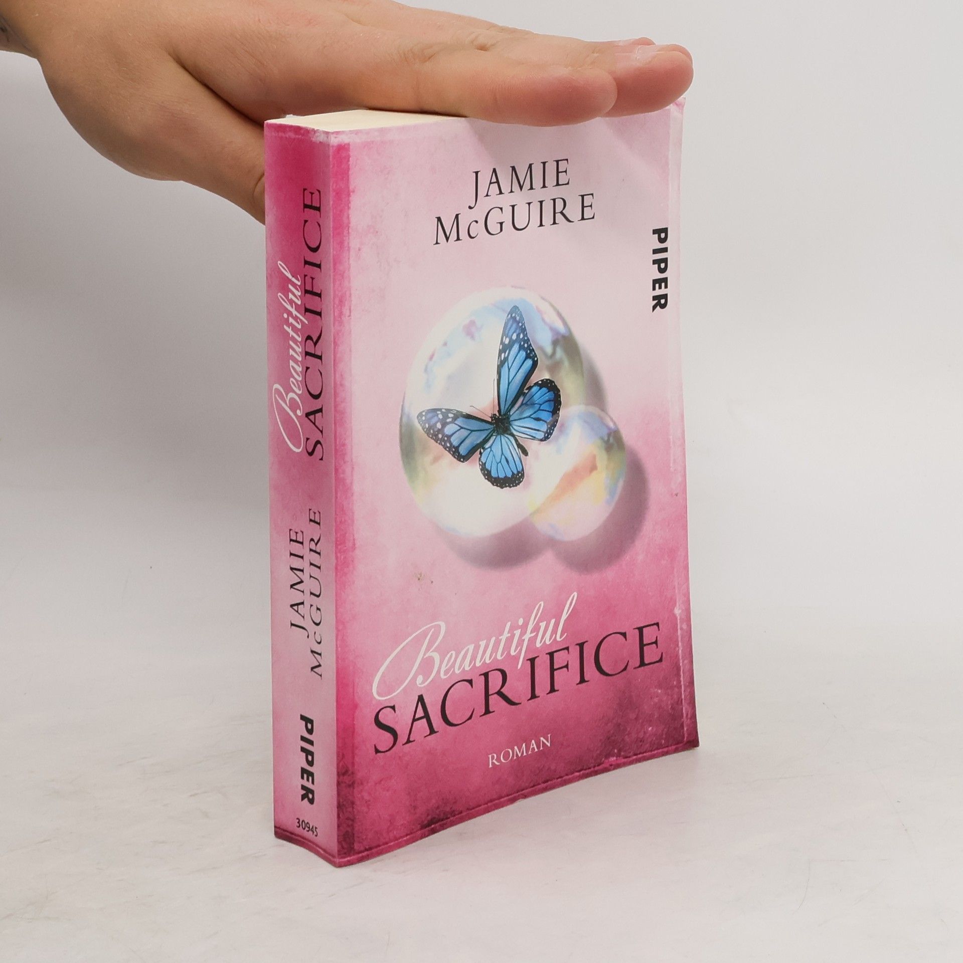 Jamie McGuire Beautiful Sacrifice