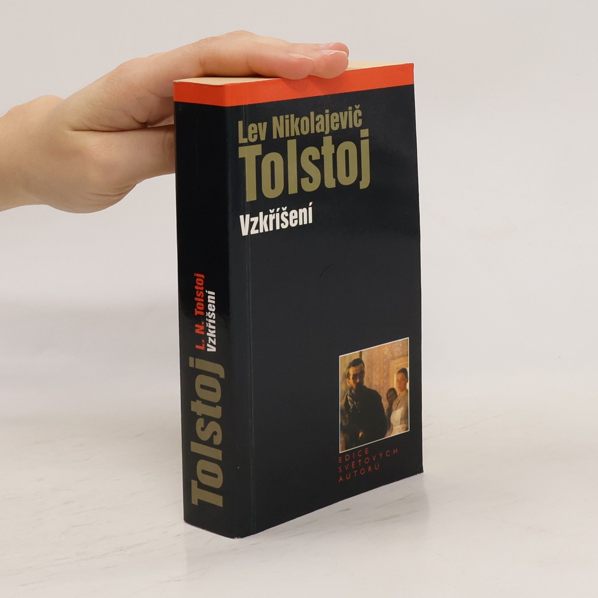 Lew Nikolajewitsch Tolstoi Vzkříšení