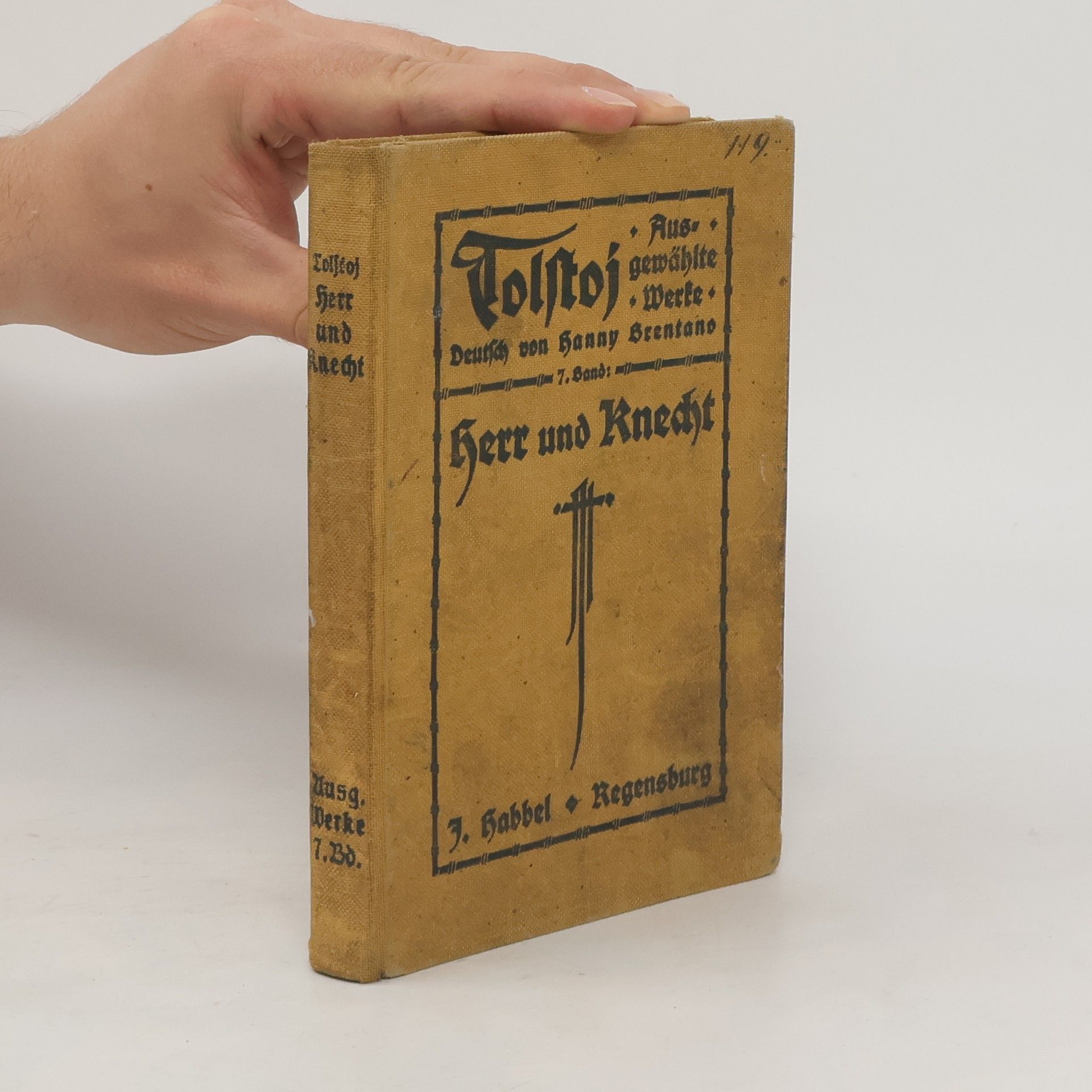Lew Nikolajewitsch Tolstoi Herr und Knecht. Band 7